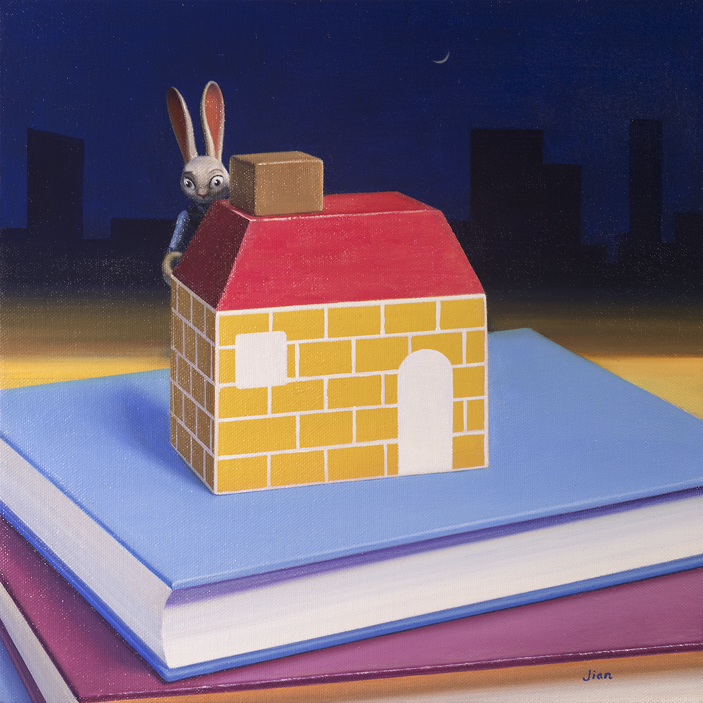 Jian Zhang, The Watcher of the Night