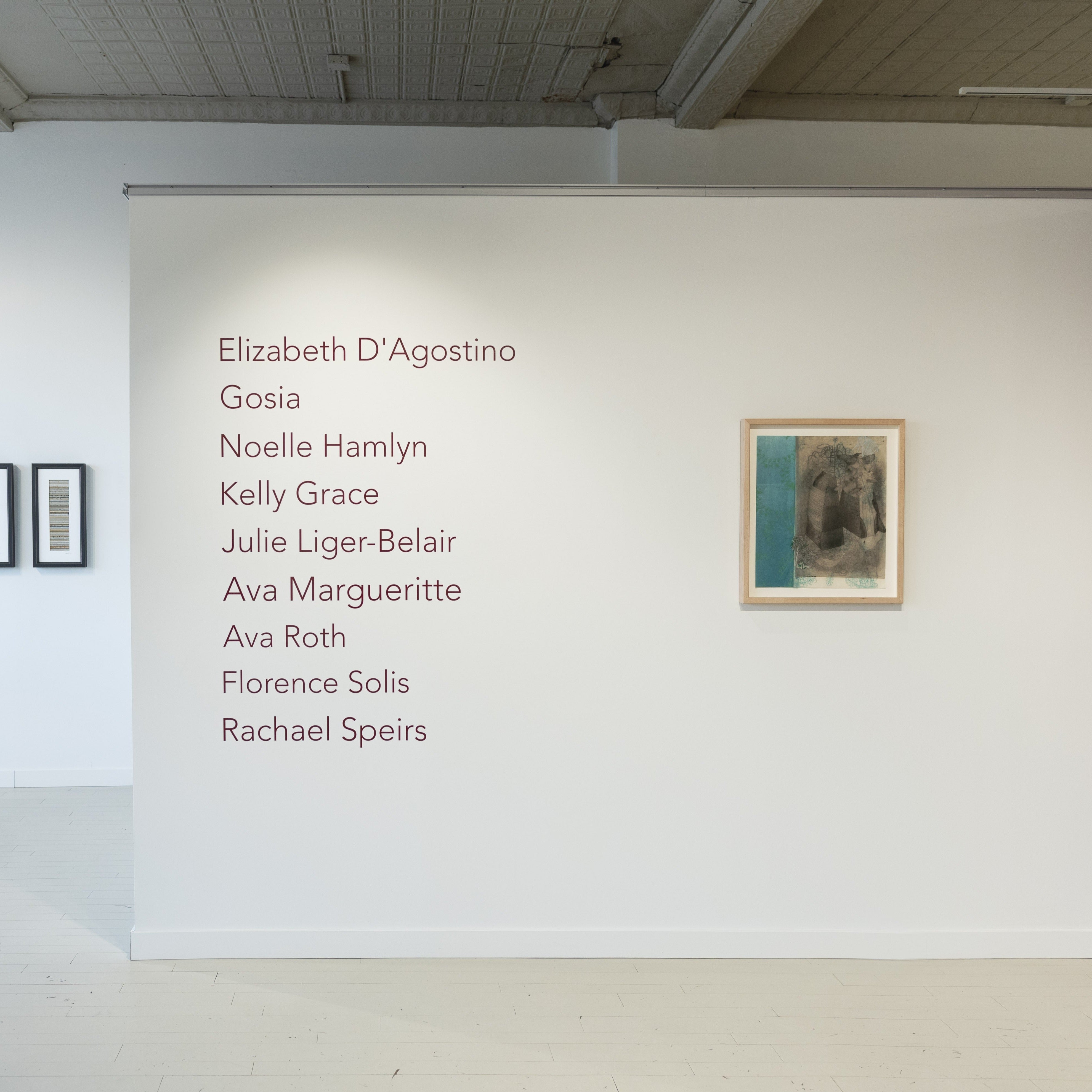 Elizabeth D'Agostino, Behind the Garden Wall, Topography IV-3