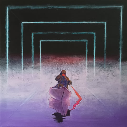 Lee Stewart, Tom Thompson came paddlin' past...