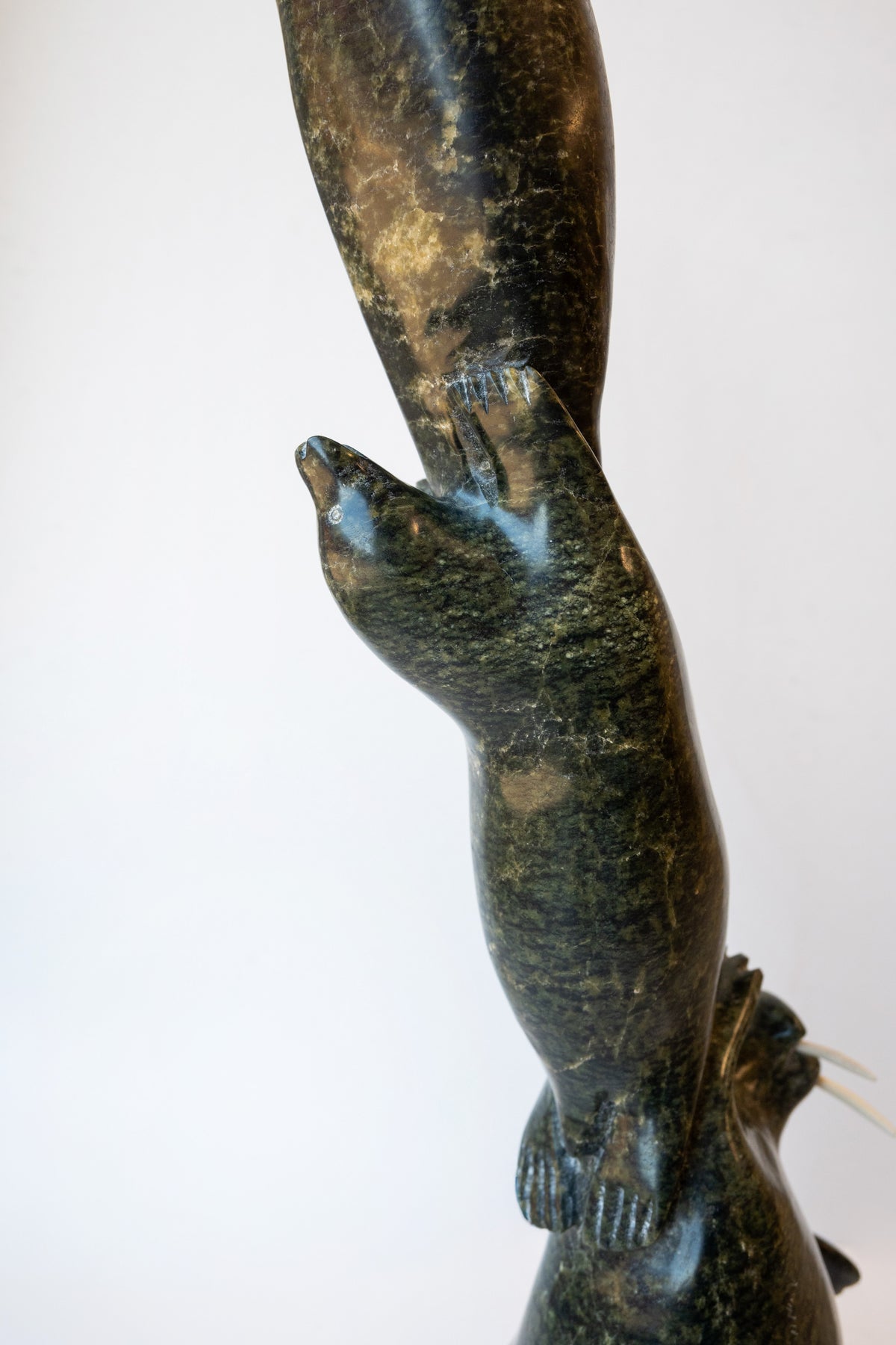 Totem, Kelly Qimirpik (Inuit, Kinngait)-3