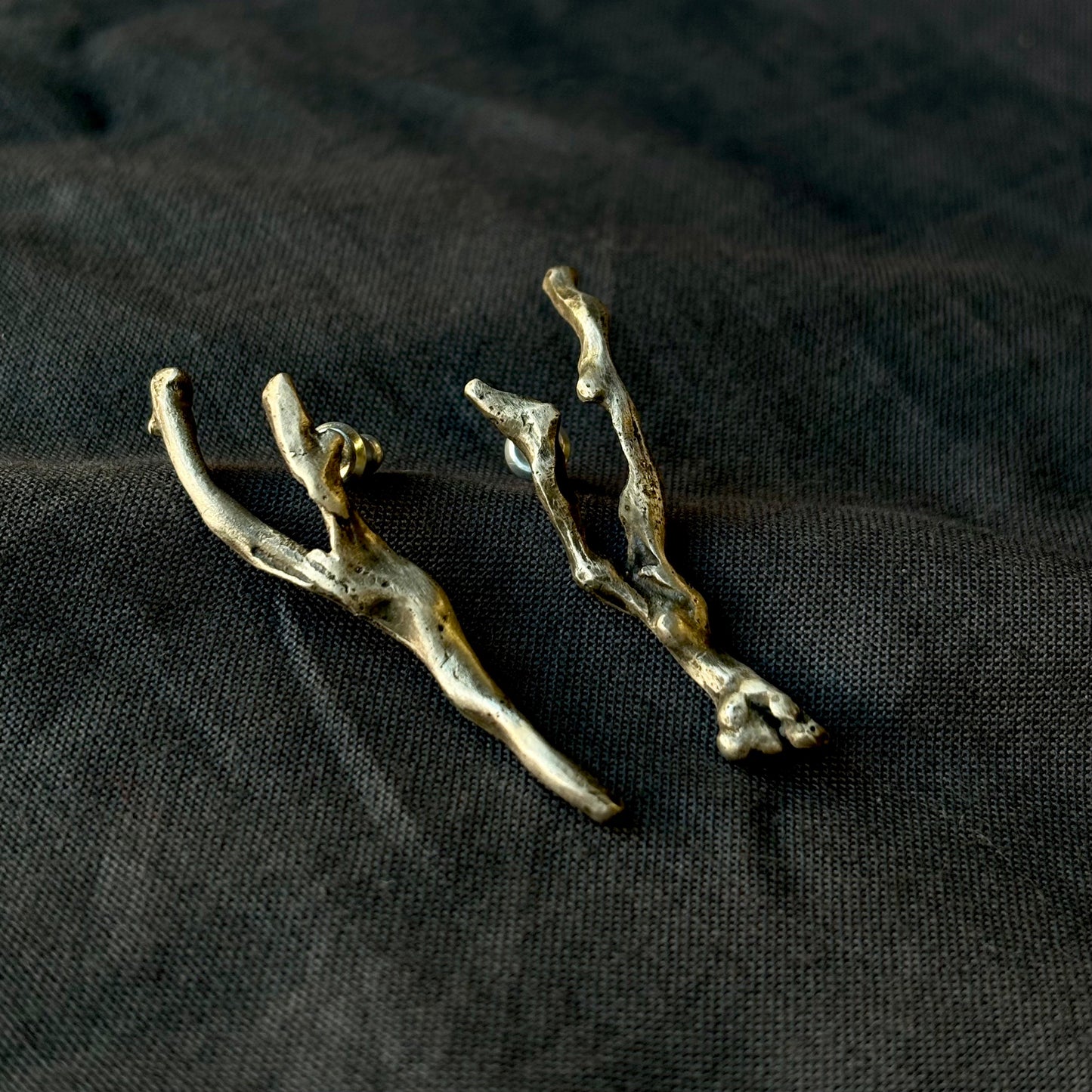 Galili Ellis, Silver Twig Studs