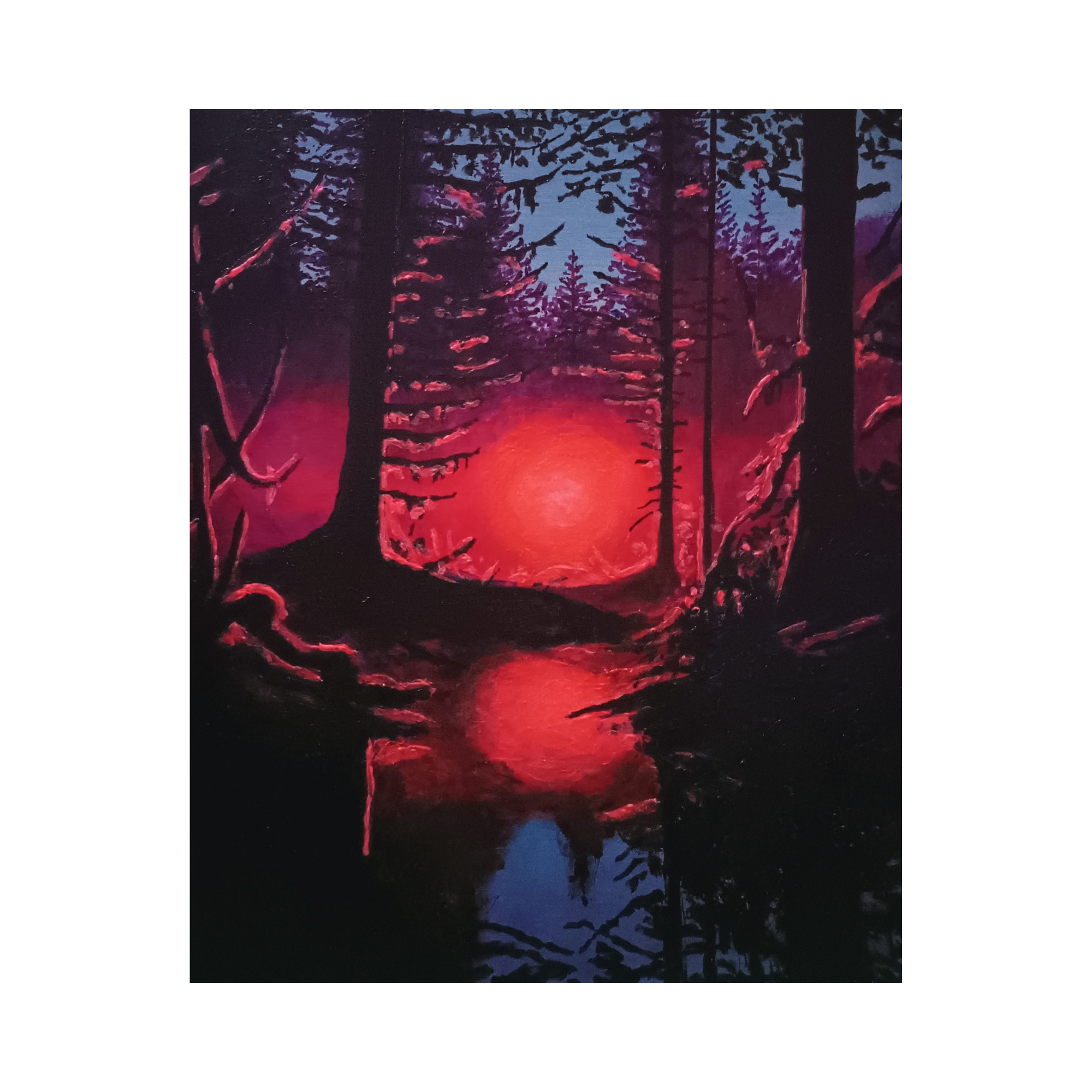 Lee Stewart, I Quietly Observe, Standing in my Place