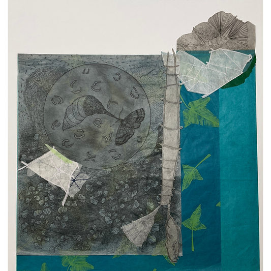 Elizabeth D'Agostino, Behind the Garden Wall, Topography II