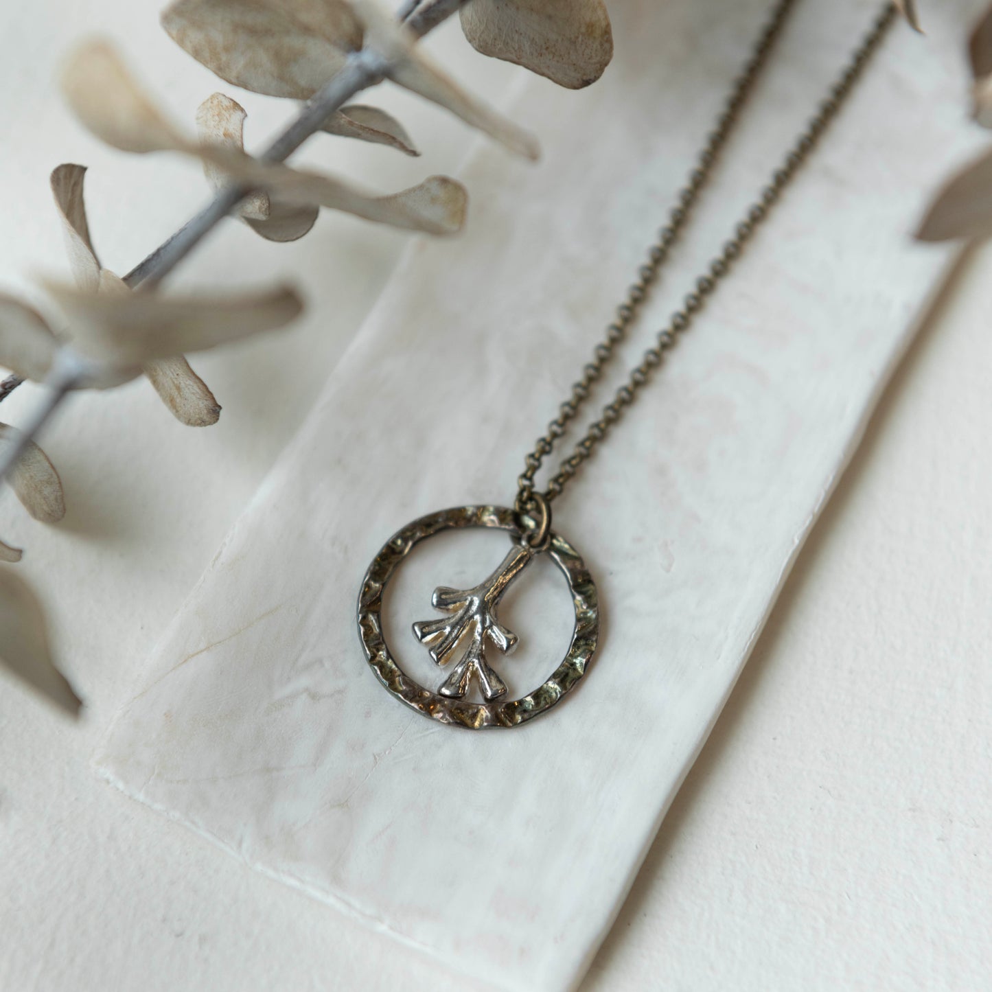 Brenda Wong, Krizia Necklace