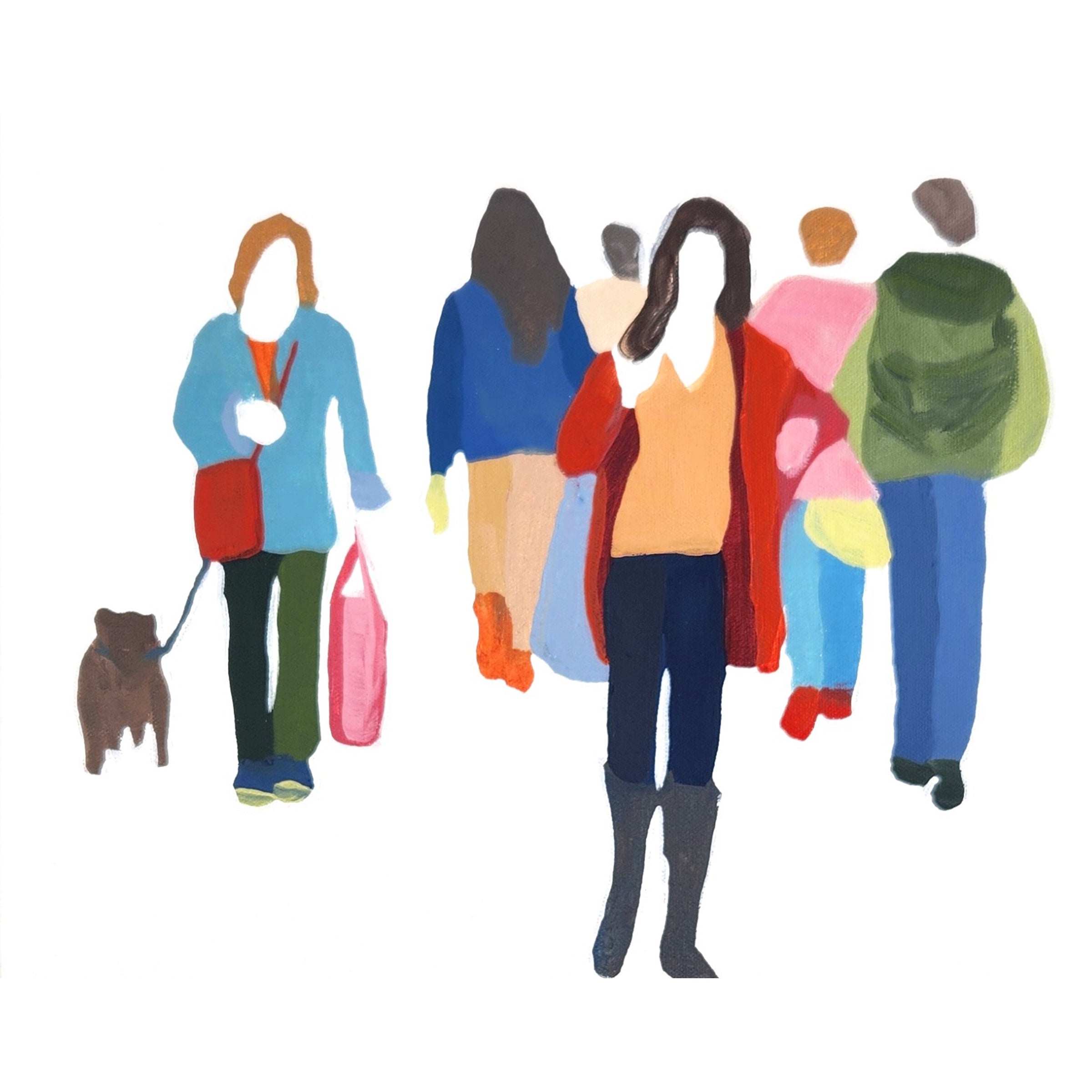 Sherry Czekus, Urban Crowd-3