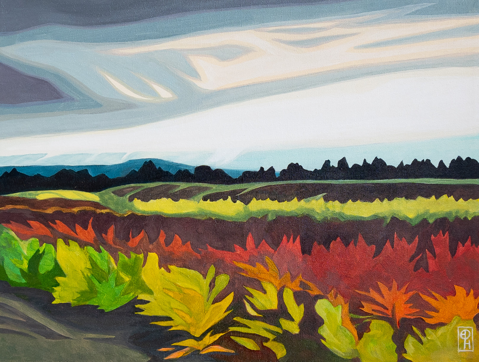 Erica Hawkes, Waiting For the Rain