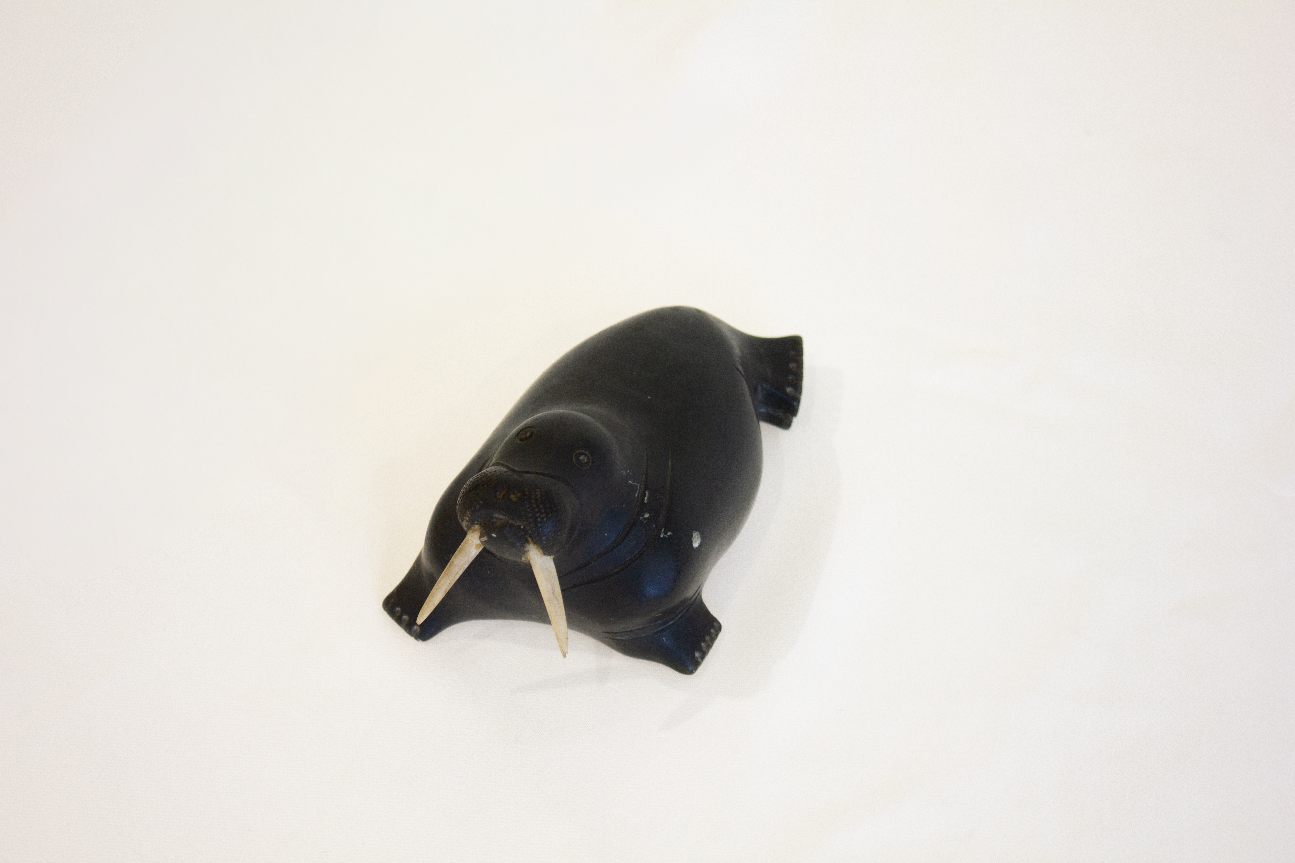 Walrus, Unidentified Artist, signed Jimmy (Inukjuak, Port Harrison)-2