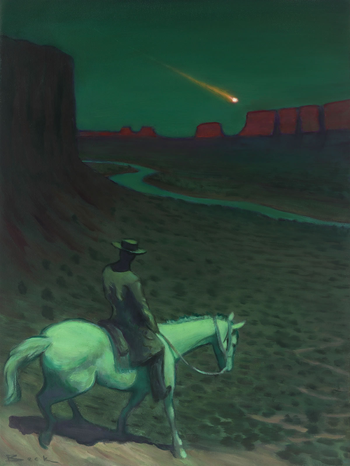 Andrew Beck, Wanderers