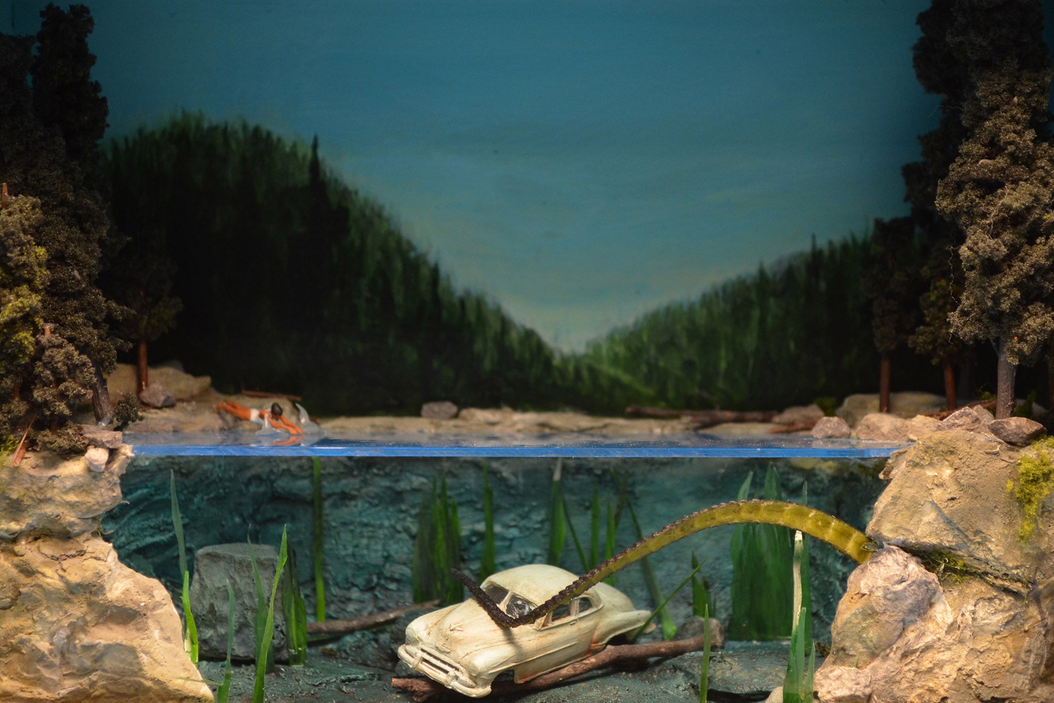 Patti Normand, What Lies Beneath