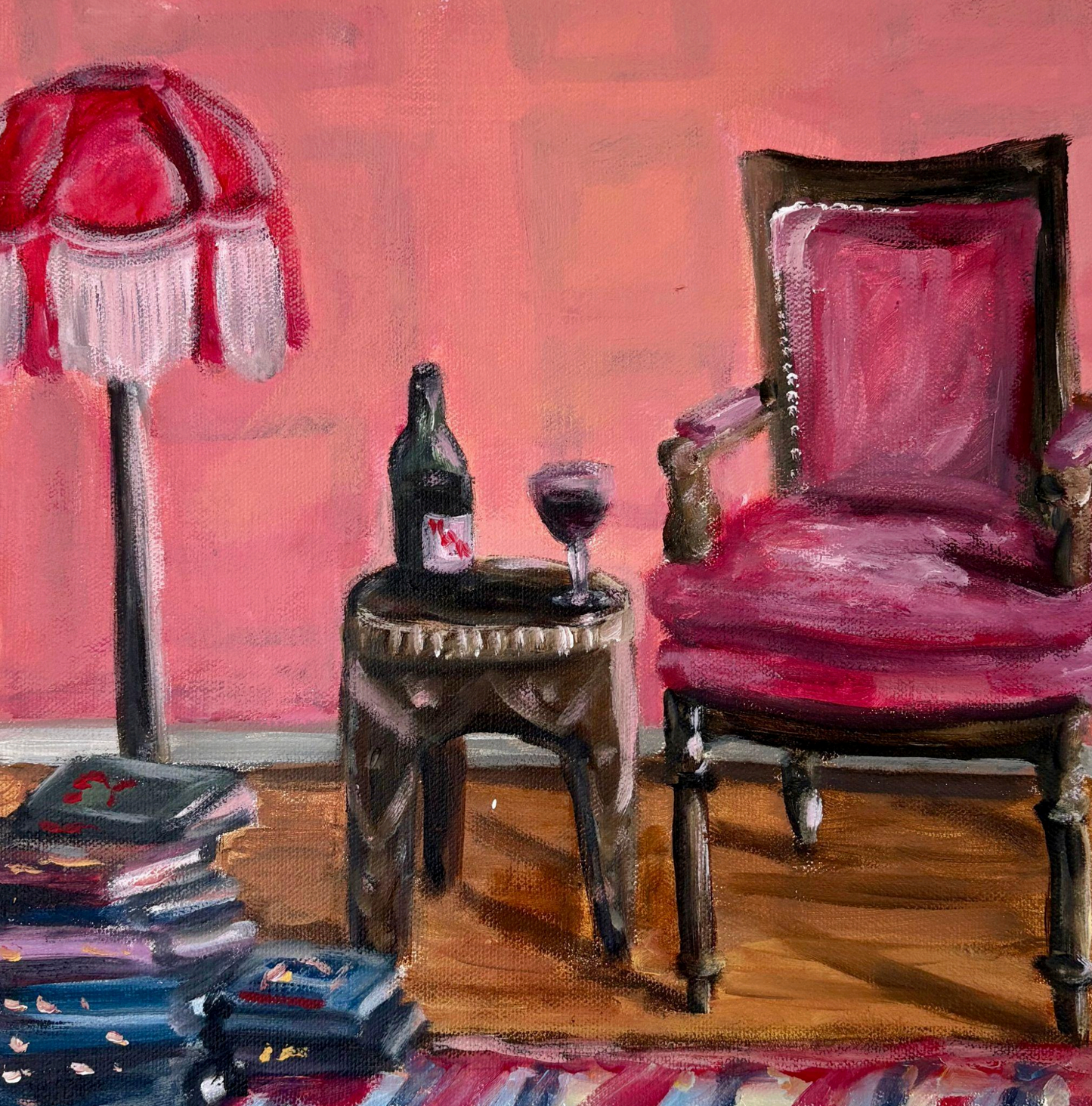 Alana Kinsey, Winter Arc