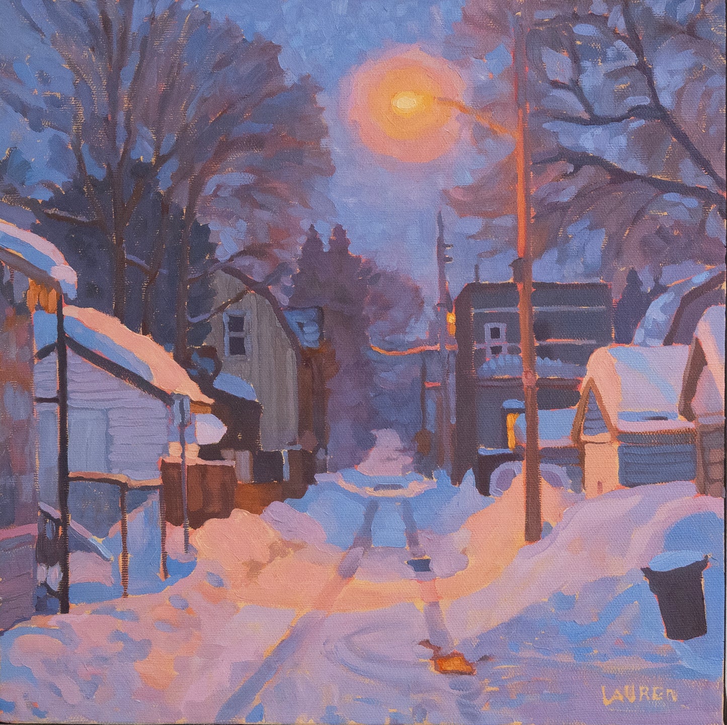 Lauren Mercer-Smail, Woodbine