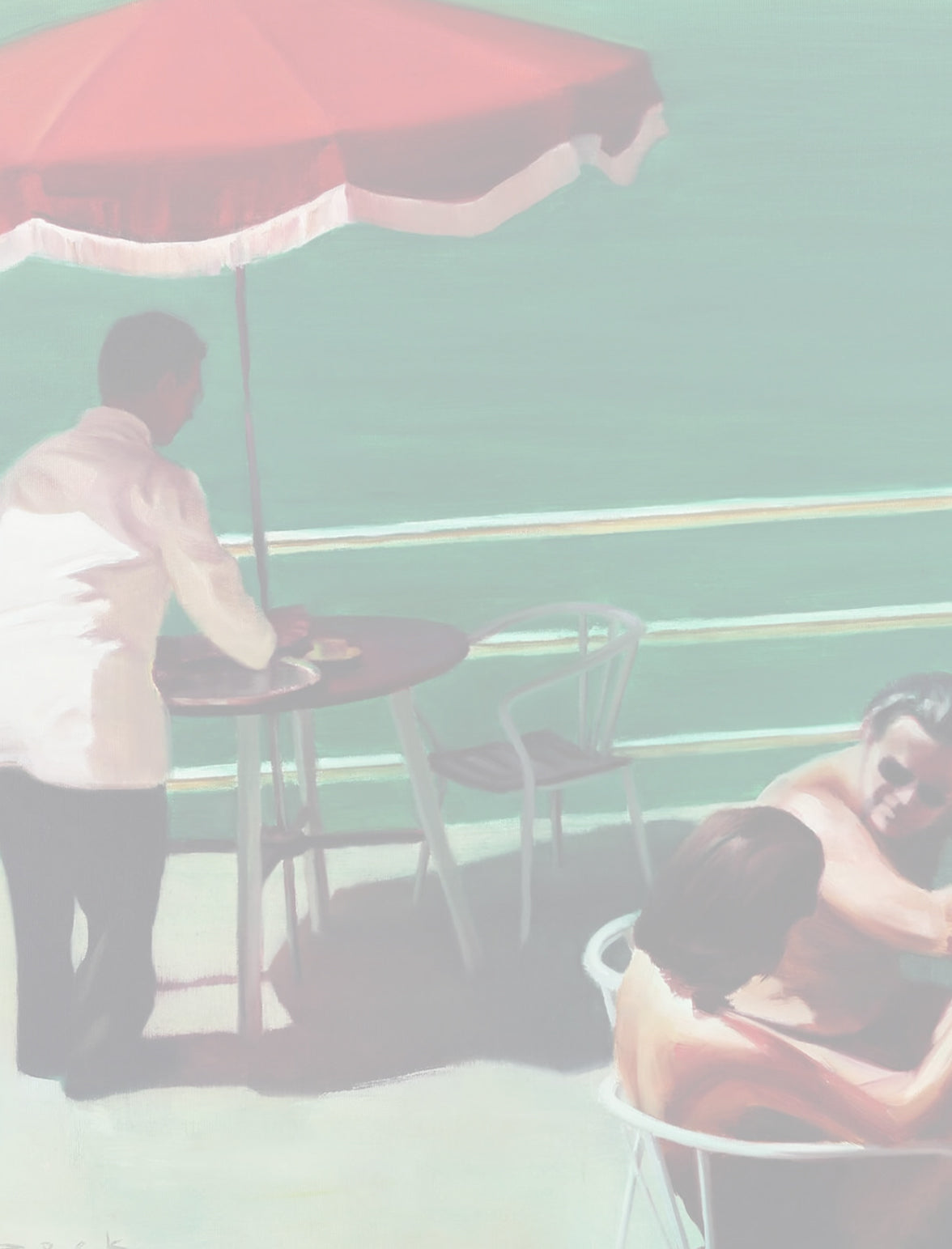 ACQUIRED | Andrew Beck, A Sunny Place for Shady People II