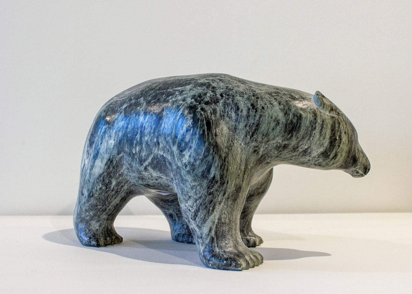 Joseph Ilkoo Angutikjuak, Scenting Bear