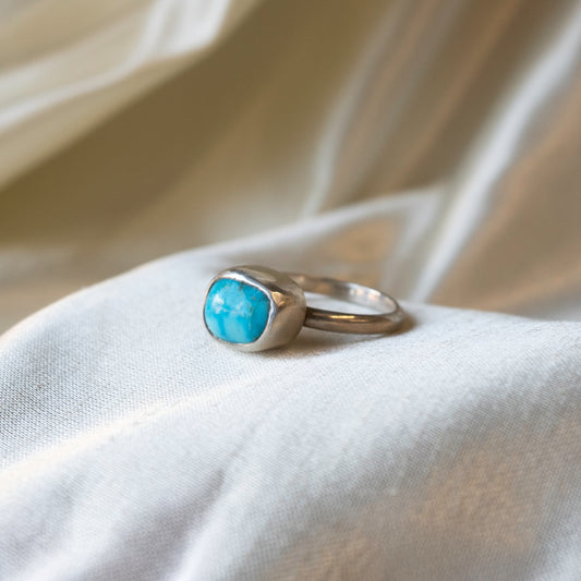 Galili Ellis, Silver and Turquoise Ring