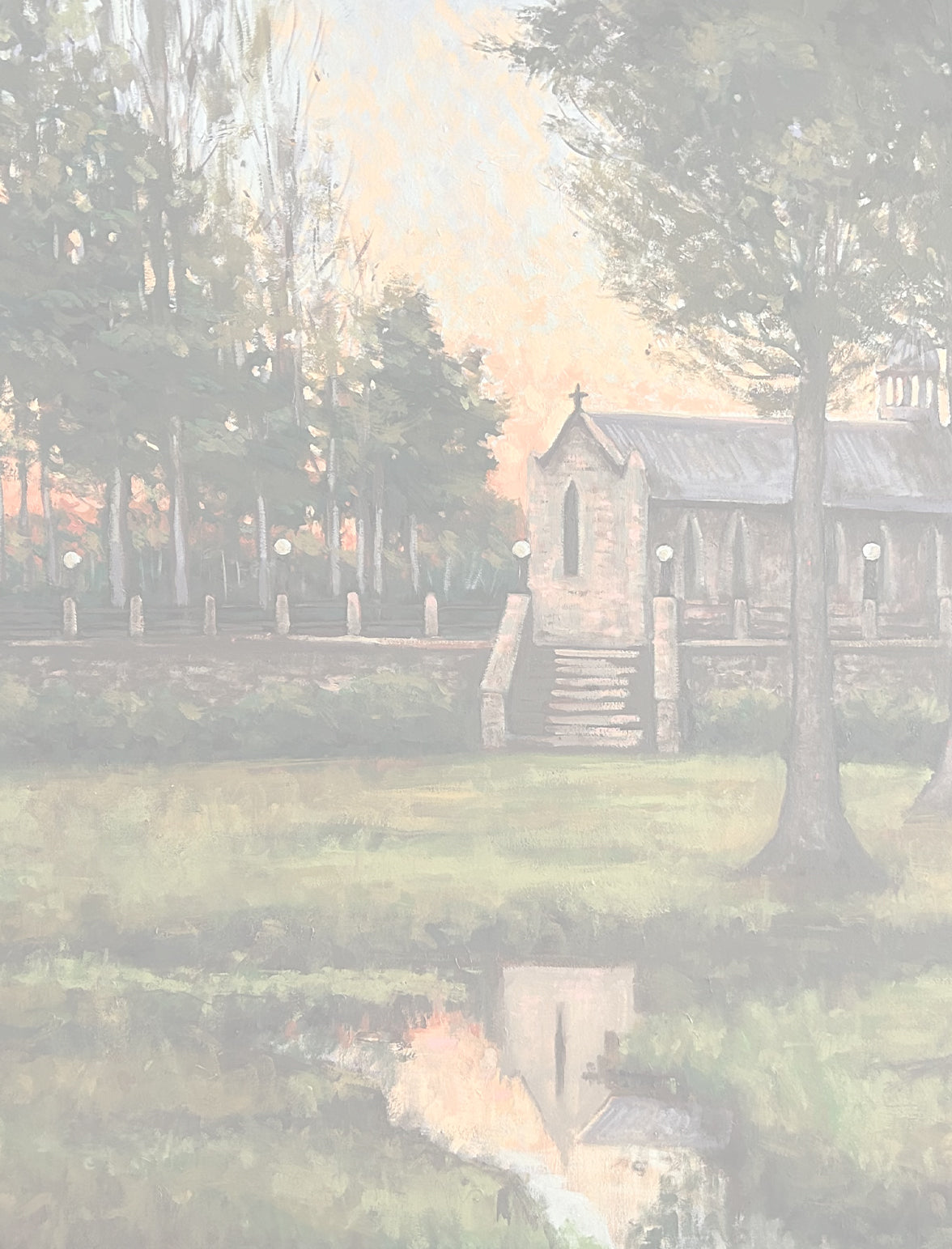 ACQUIRED | Brandon McVittie, Reflection in a Park