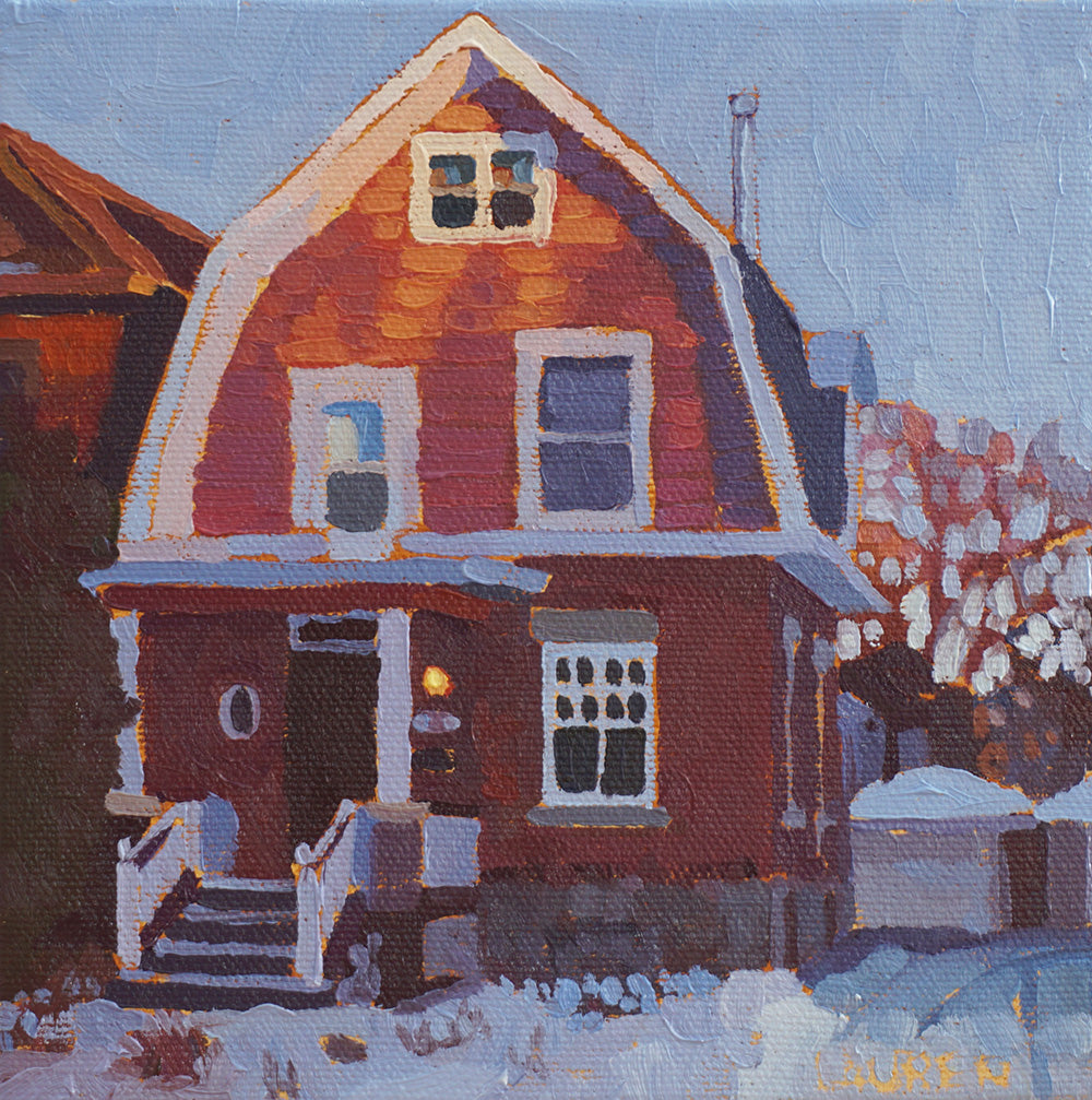 Lauren Mercer-Smail, Dufferin Rd