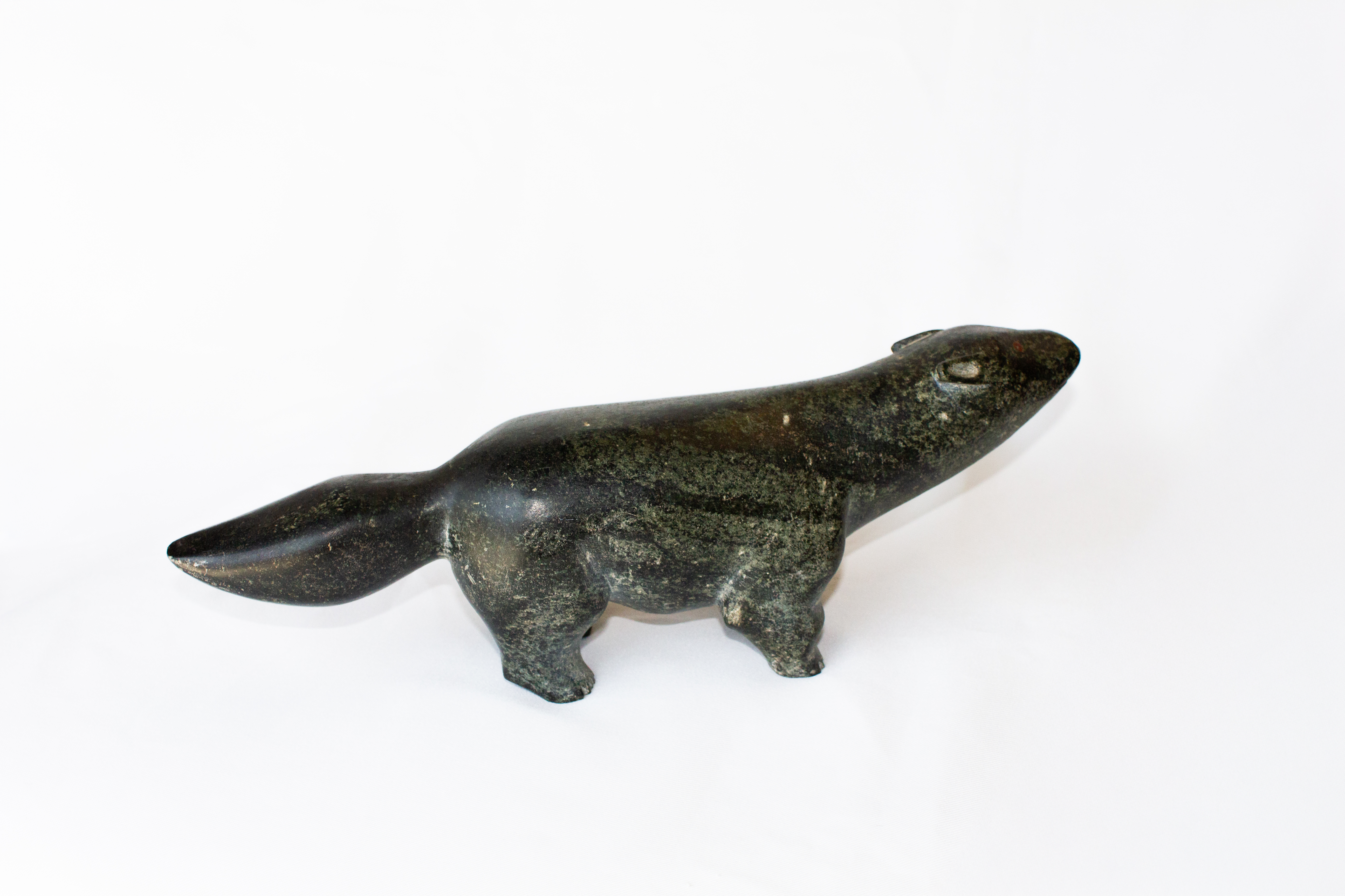 Transforming Bear, Aoudla Pee (Inuit, Cape Dorset)-4