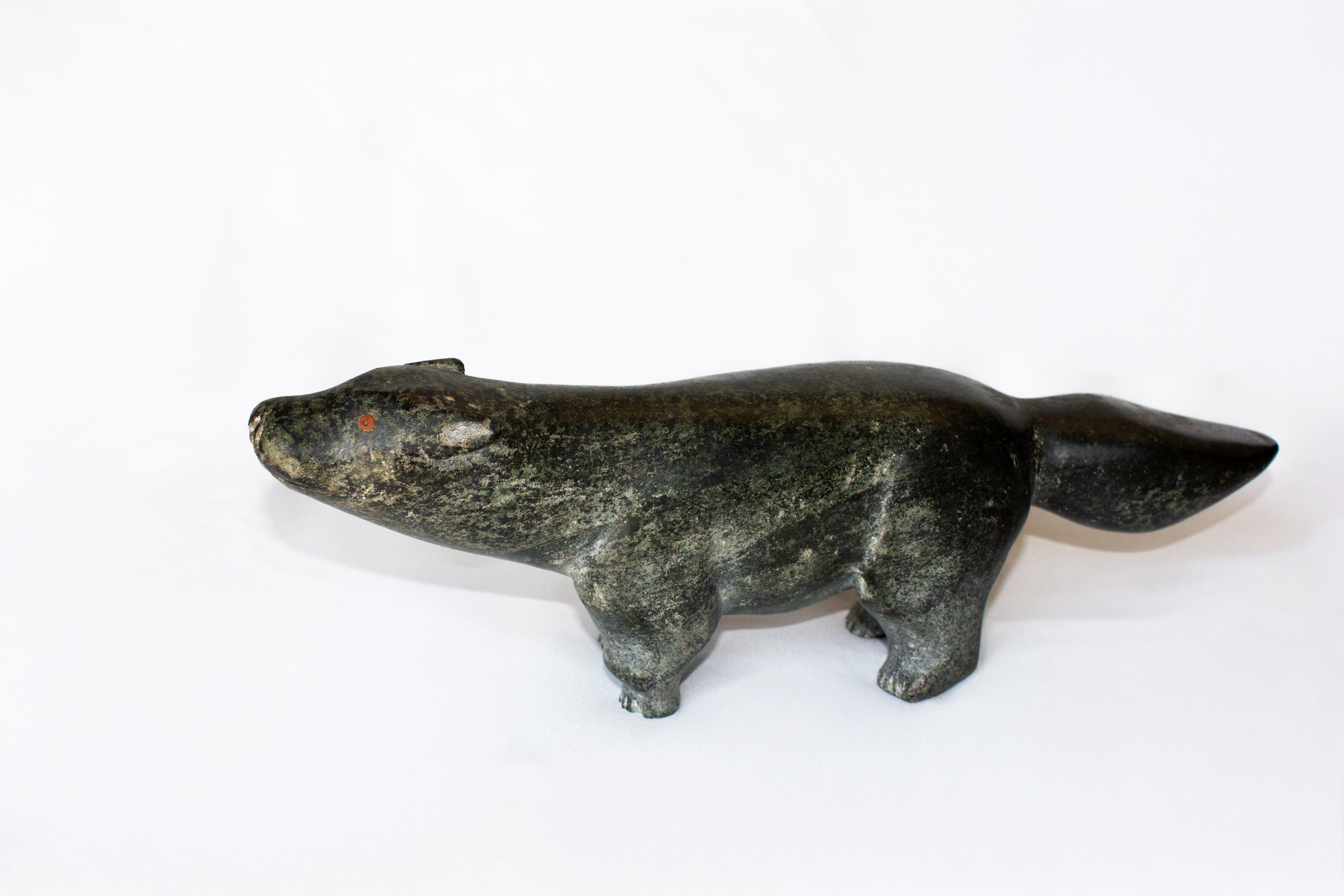 Transforming Bear, Aoudla Pee (Inuit, Cape Dorset)-5