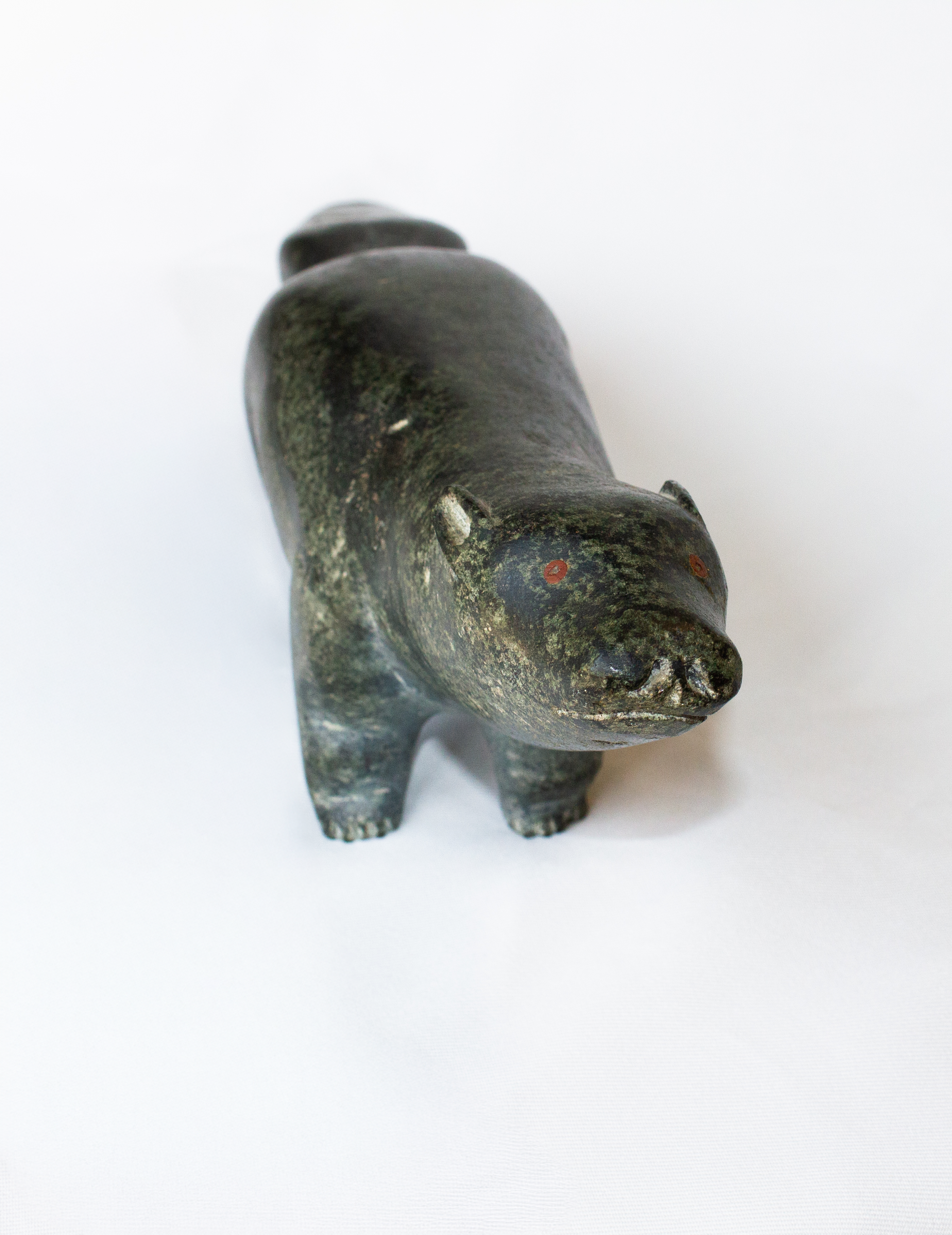 Transforming Bear, Aoudla Pee (Inuit, Cape Dorset)-7