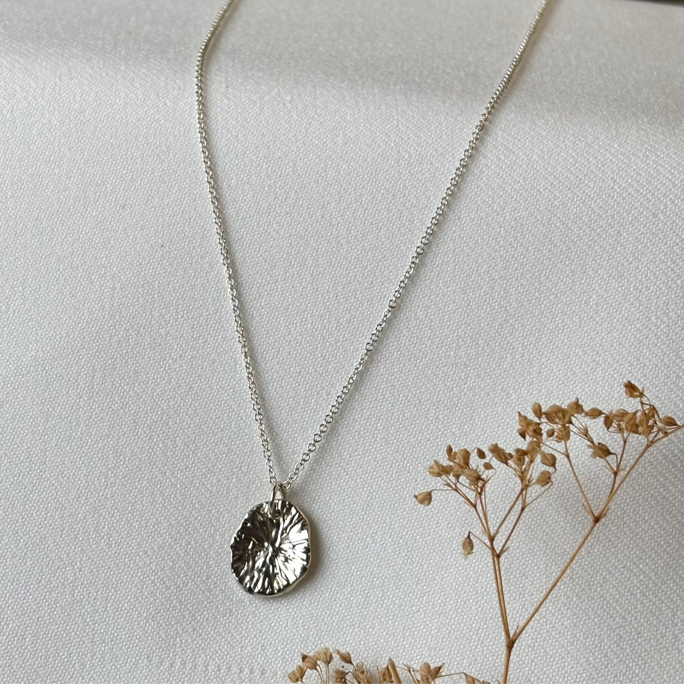 Kathryn Rebecca, Lily Pad Necklace