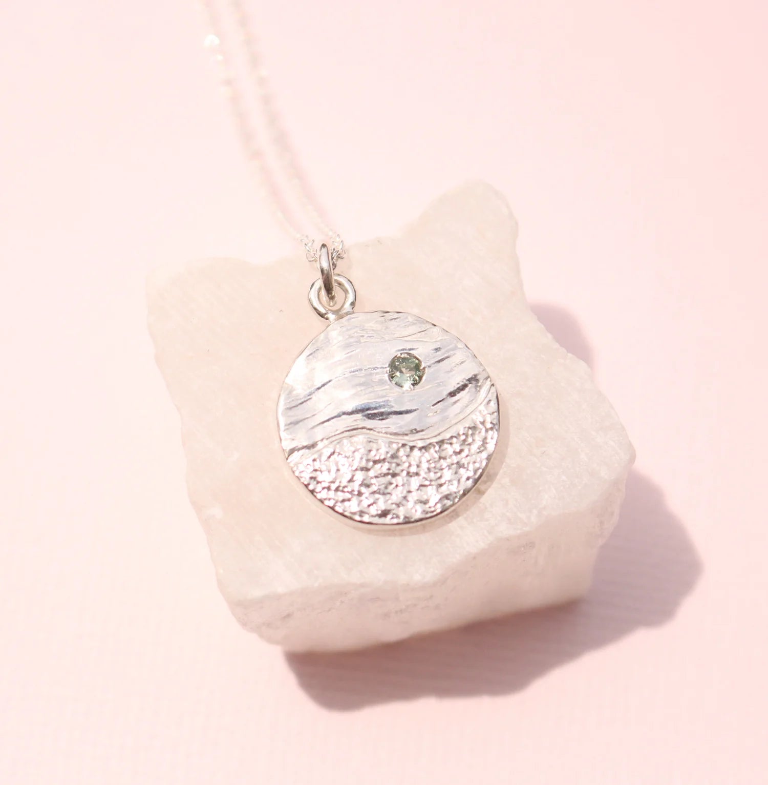 Kathryn Rebecca, Large Beach Medallion Necklace