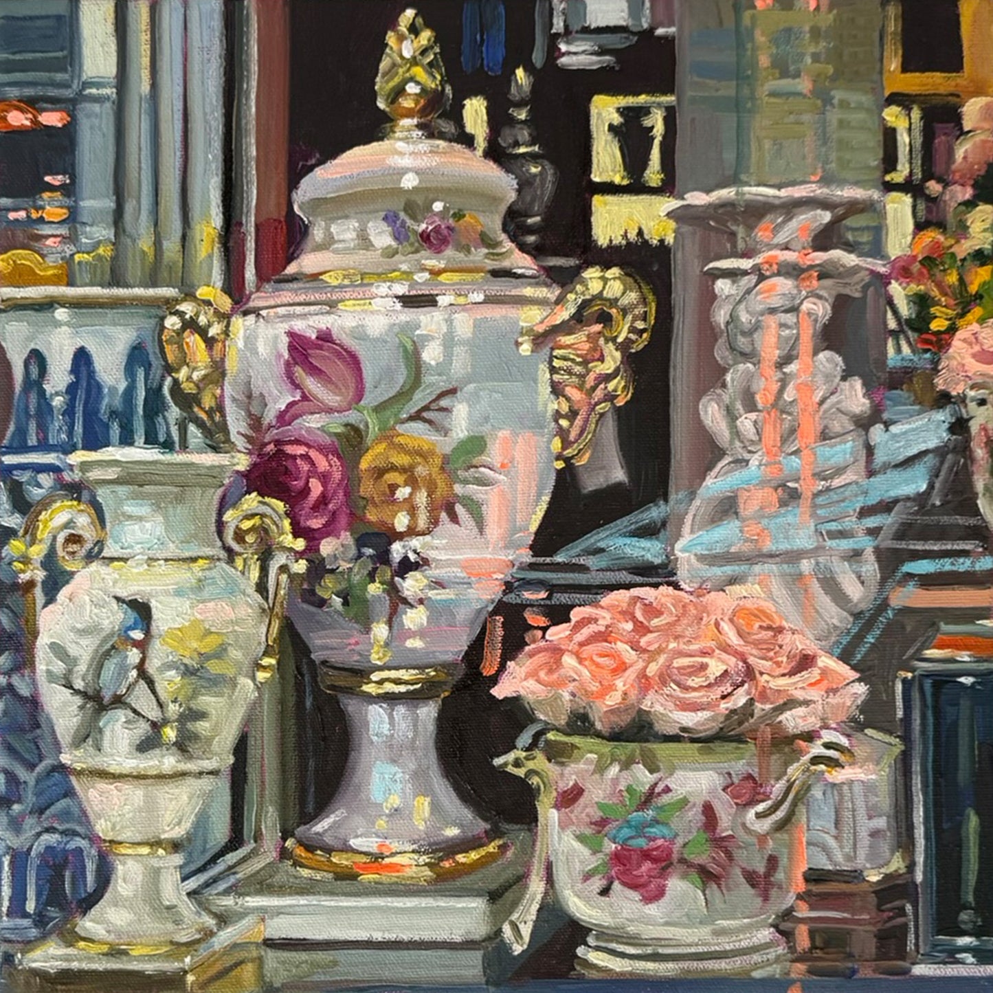 Iryna Merkulova, Old Vessels