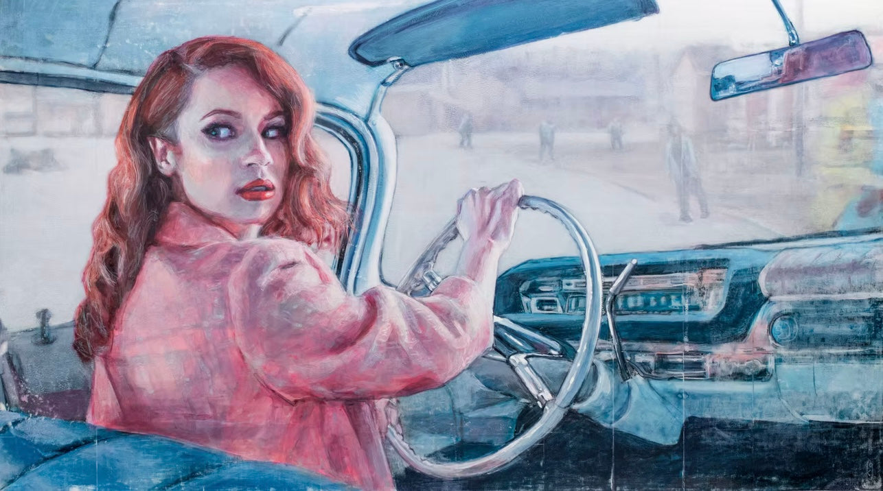 Kelly Grace, Ride Three