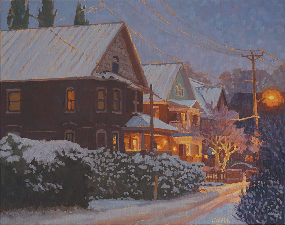 Lauren Mercer-Smail, Rue Wright