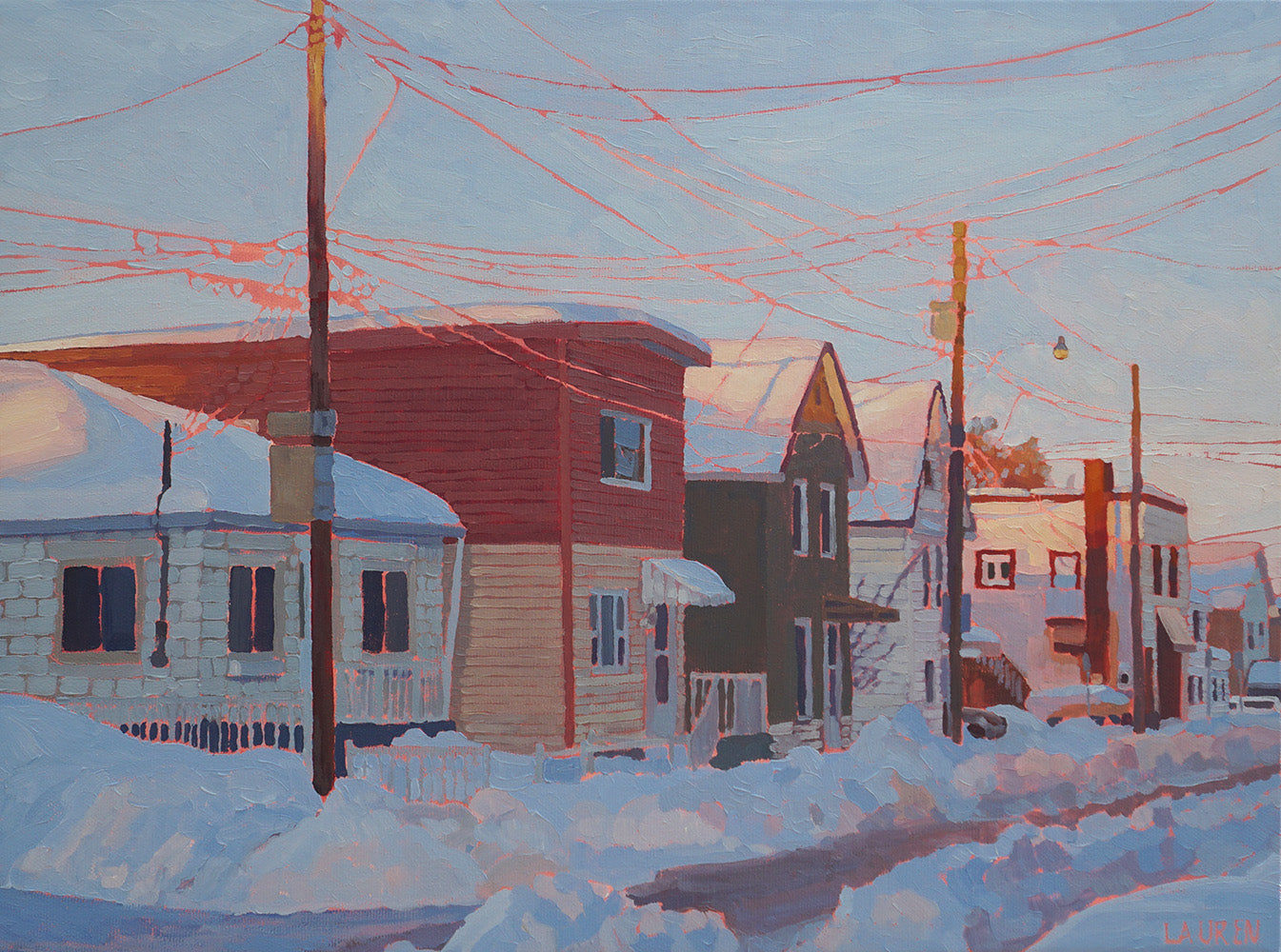 Lauren Mercer-Smail, Rue Charlevoix