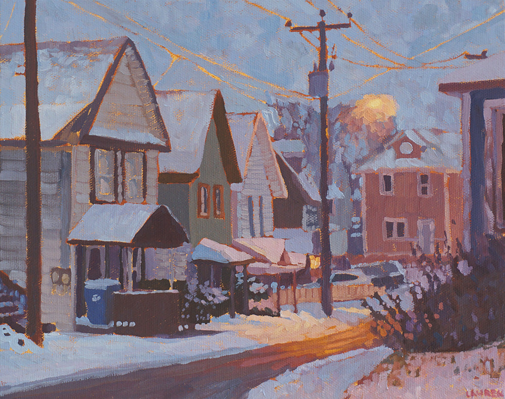 Lauren Mercer-Smail, Rue Morin