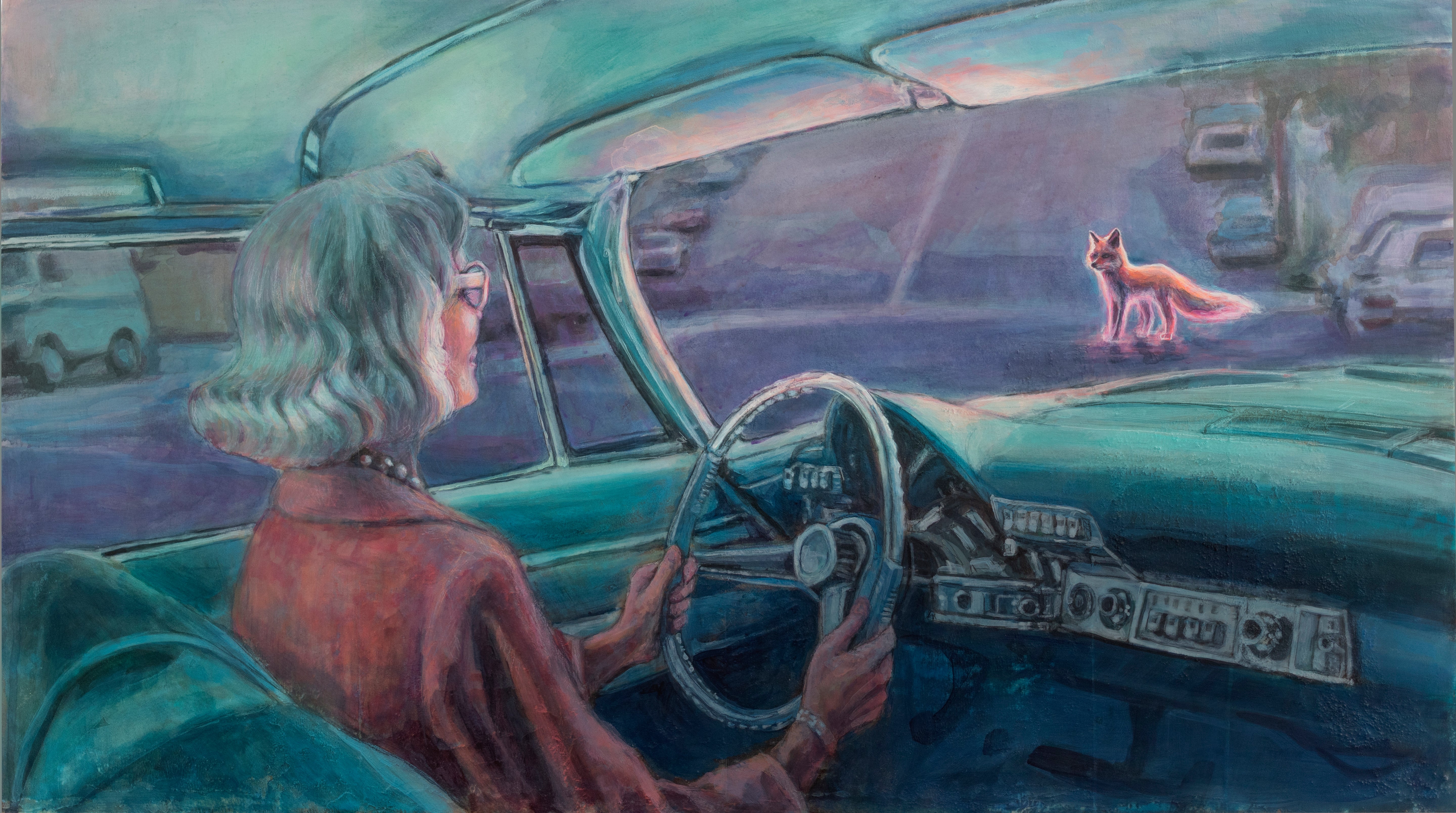 Kelly Grace, Silver Fox