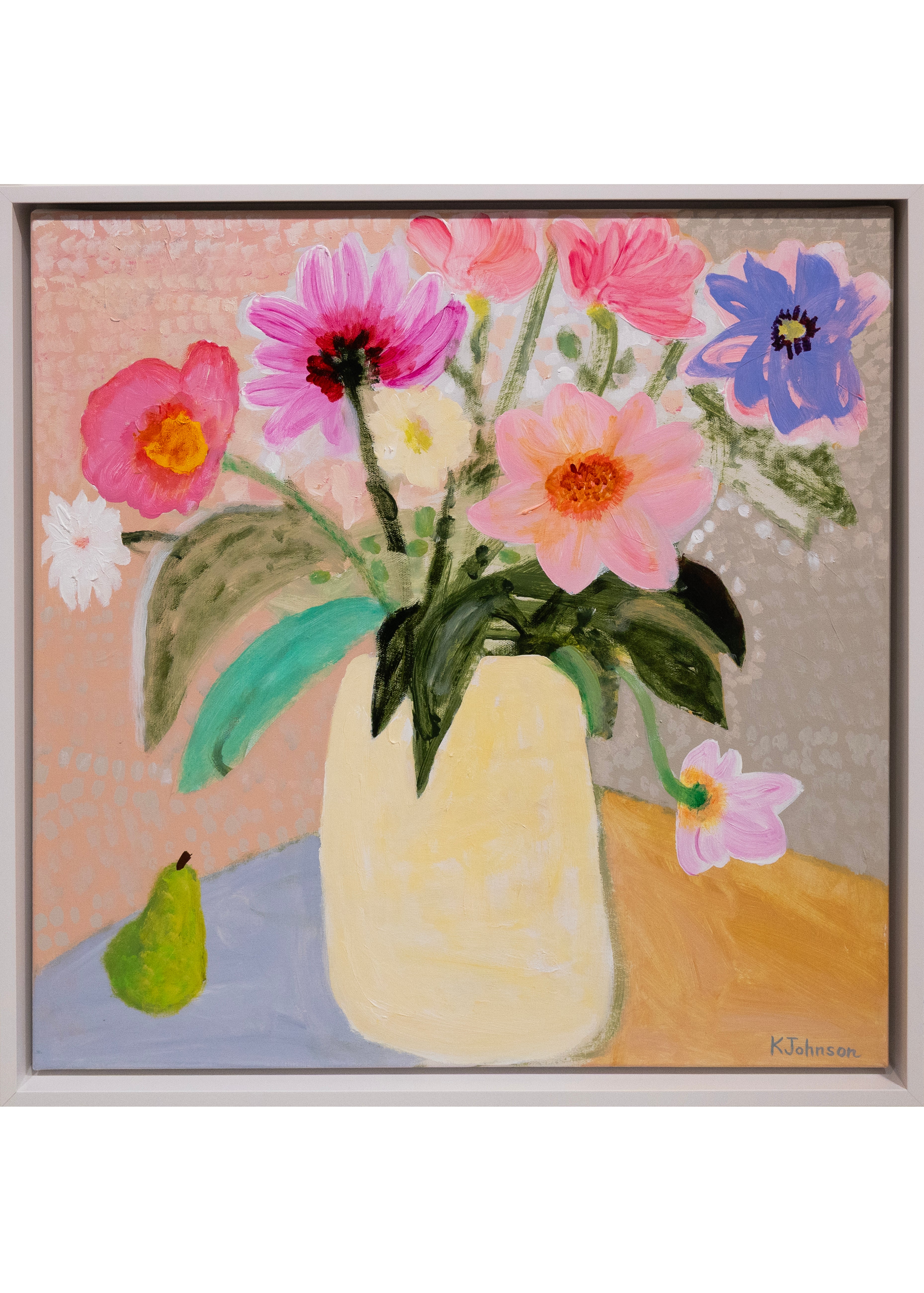 Kaitlin Johnson, Green Anjou
