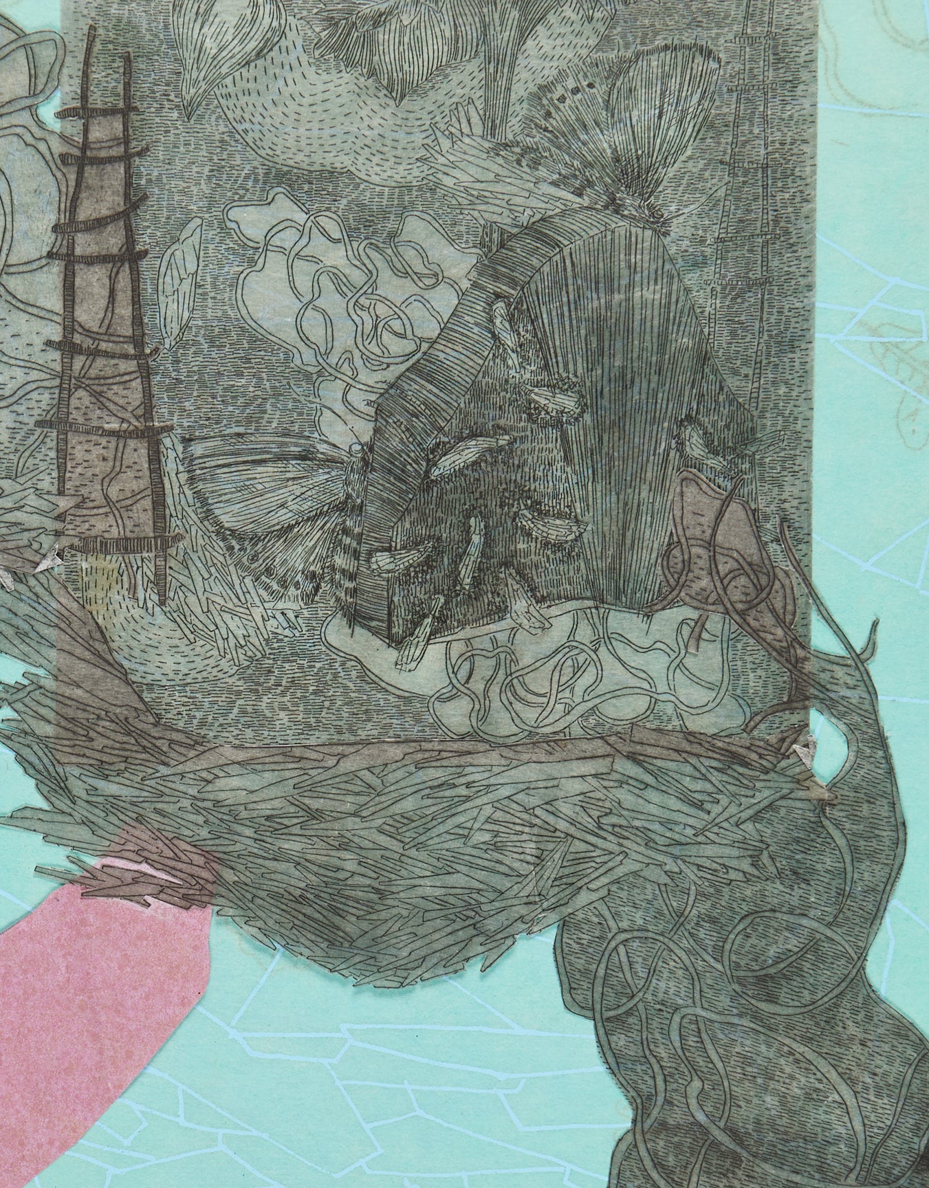 Elizabeth D'Agostino, The Garden Within, Series IV-3