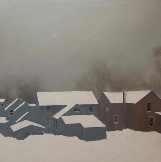 David Lidbetter, The Backyard