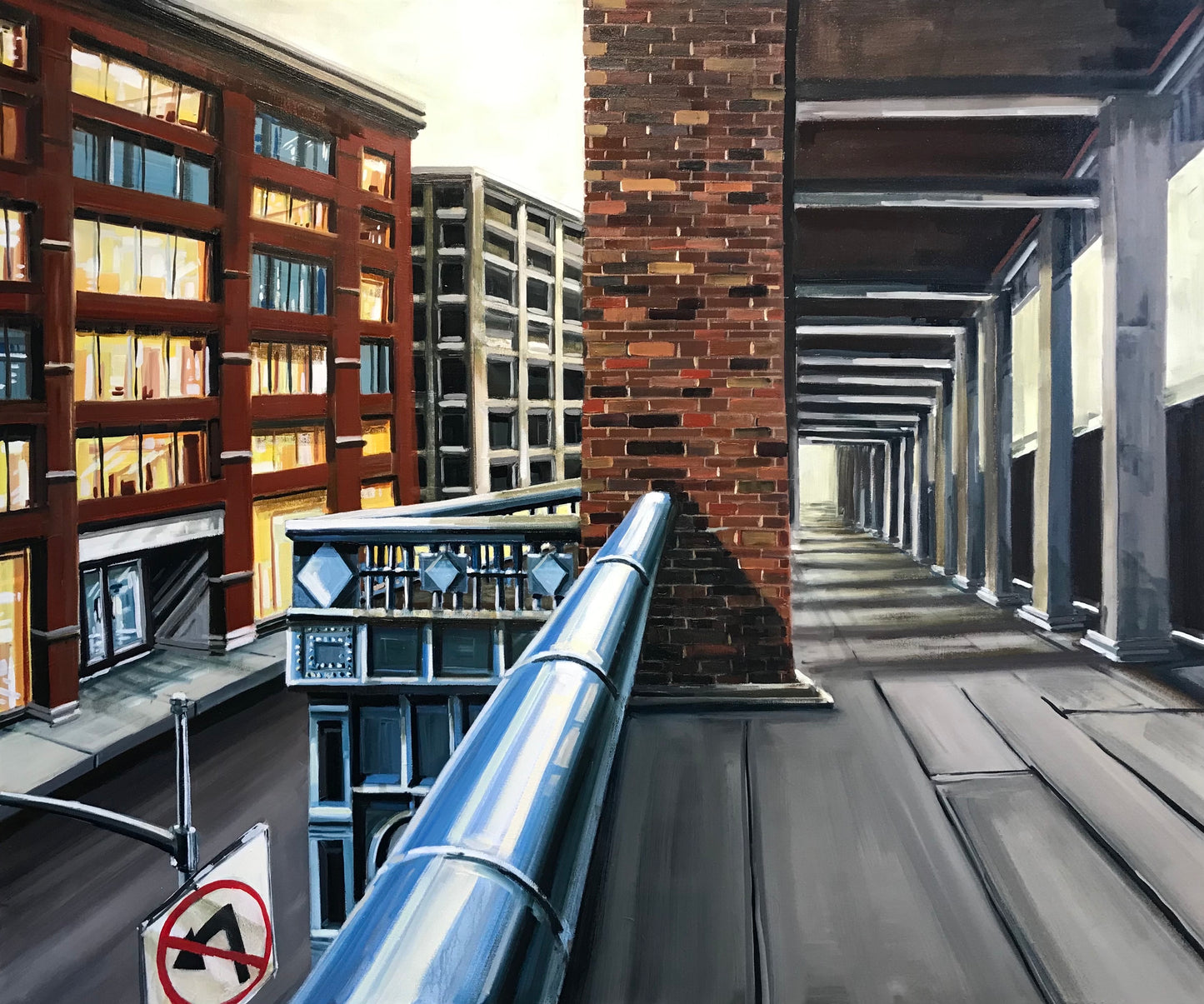 Eryn O'Neill, Chelsea Market