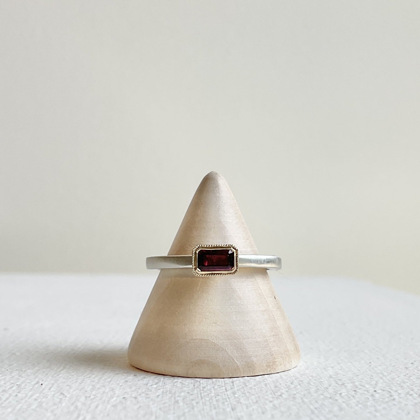 Andrea Mueller, Pink Tourmaline Ring