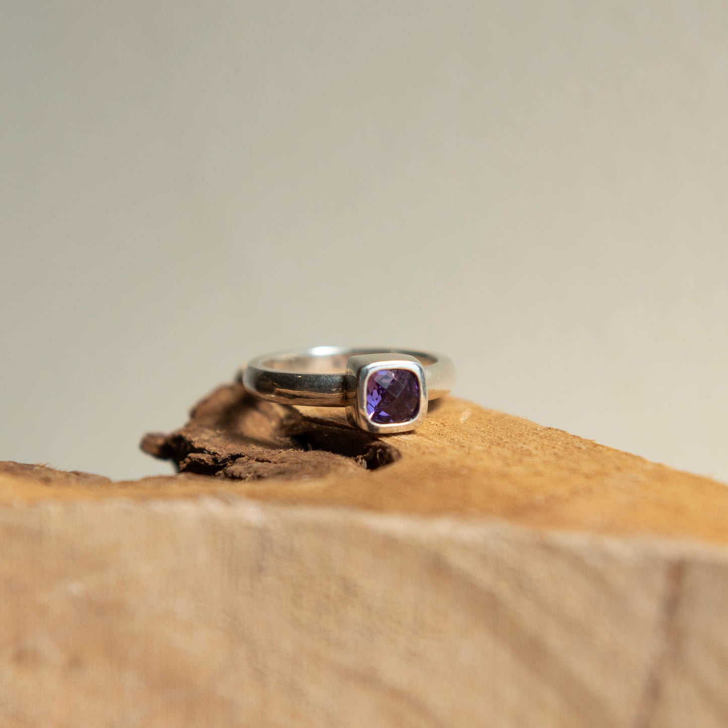 Andrea Mueller, Amethyst Ring