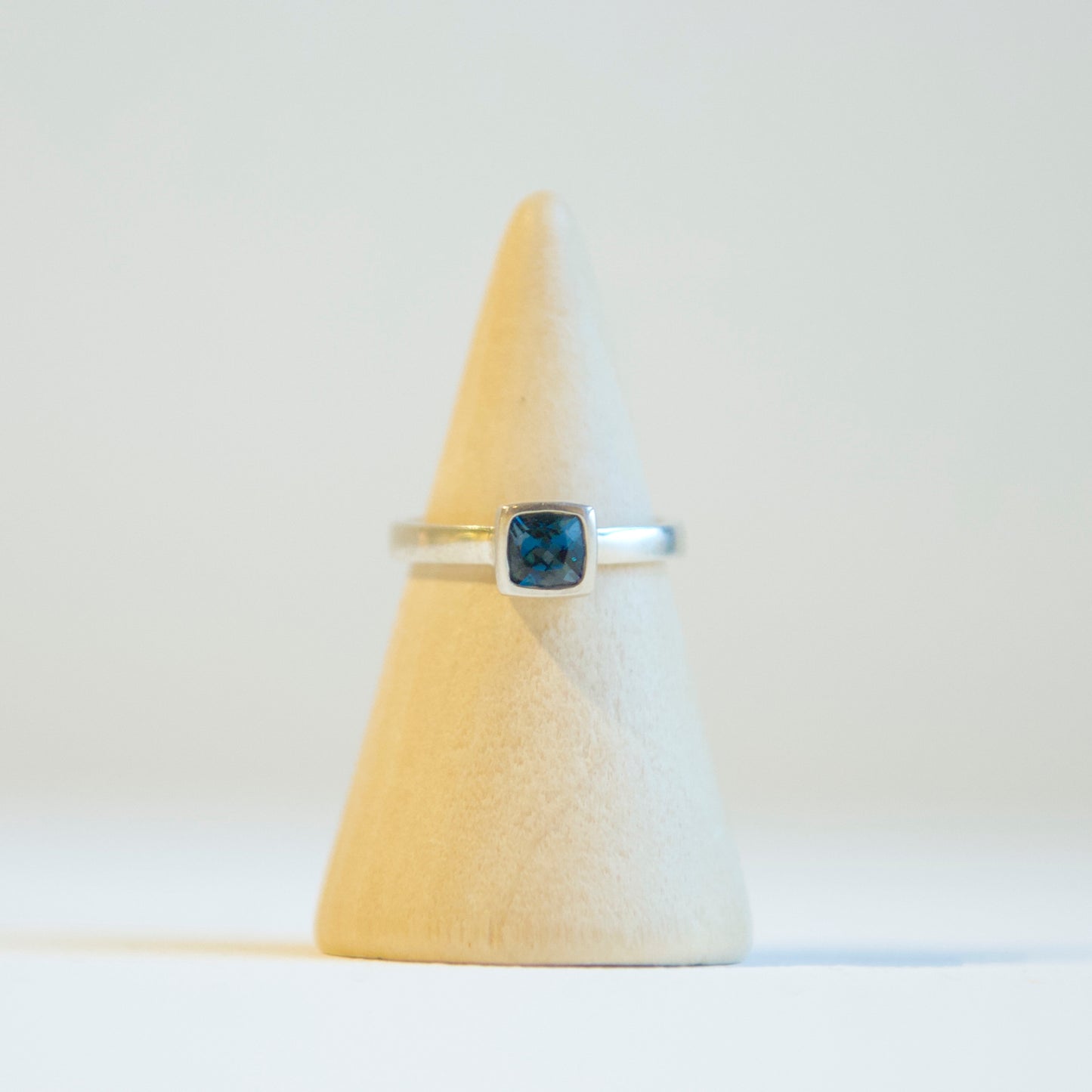 Andrea Mueller, Blue Topaz Ring