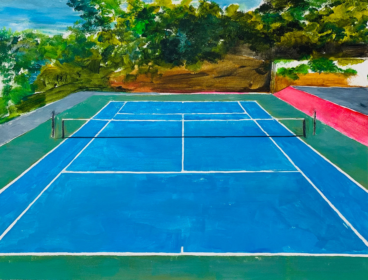 Manny Trinh, Blue Court