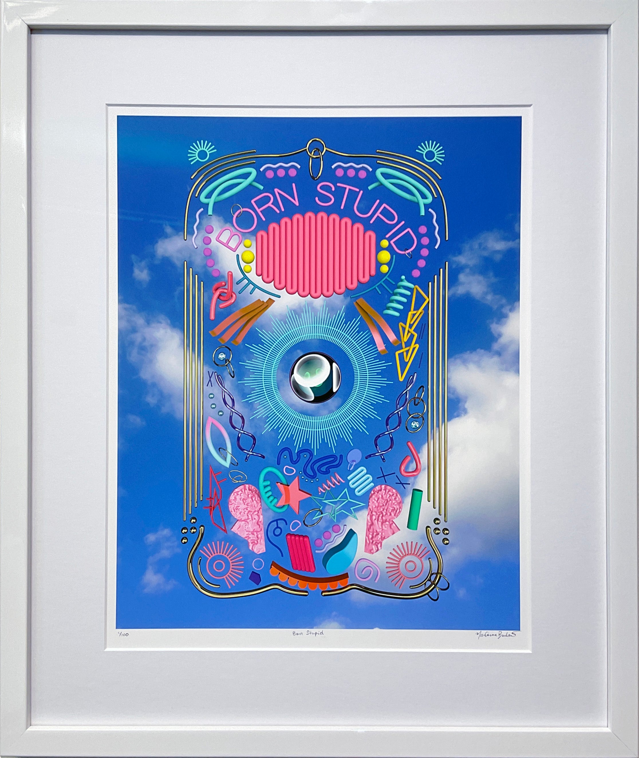 Marianne Burlew, Born Stupid-3