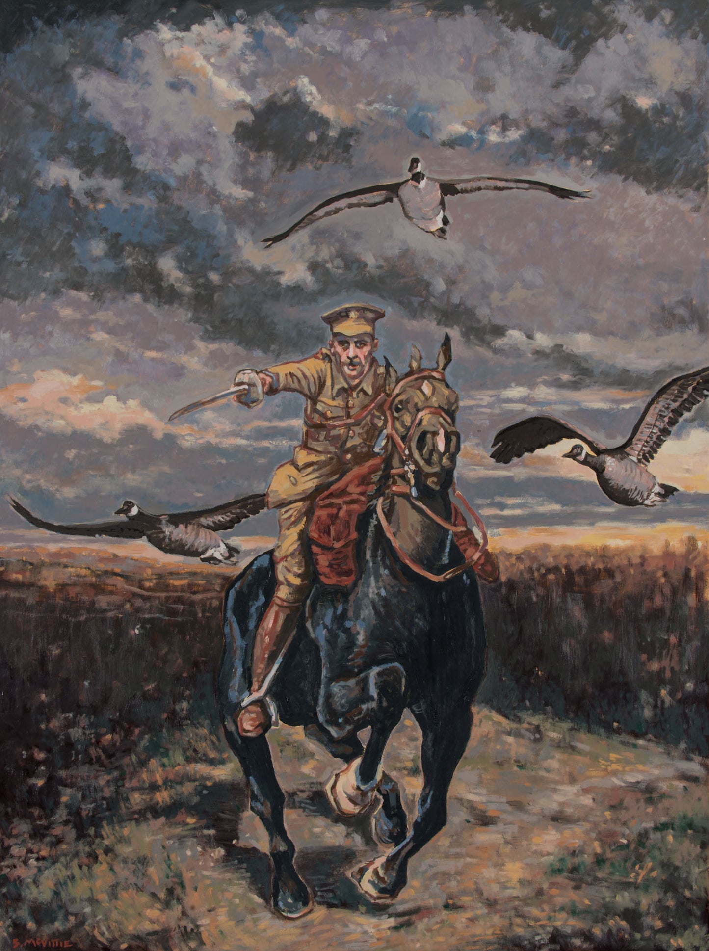 Brandon McVittie, Canada 1914