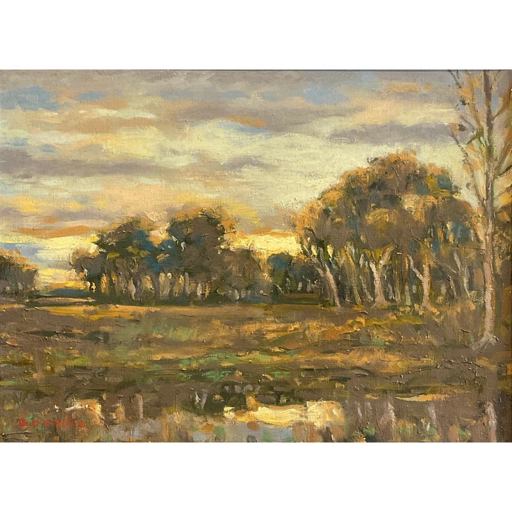 Brandon McVittie, Evening