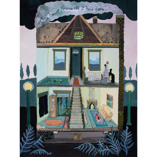 Rachael Speirs, The Trunk In The Attic and The Box In The Basement