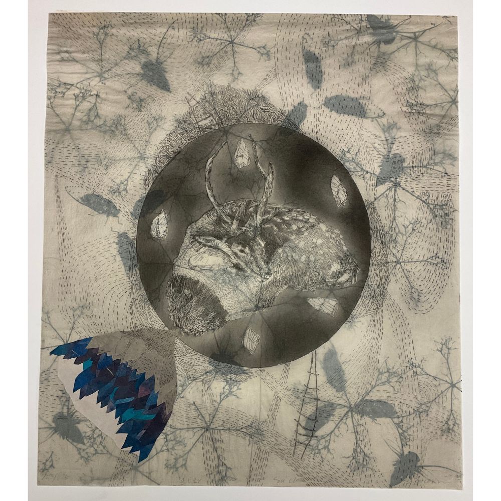 Elizabeth D'Agostino, Deer with Podsack I-3