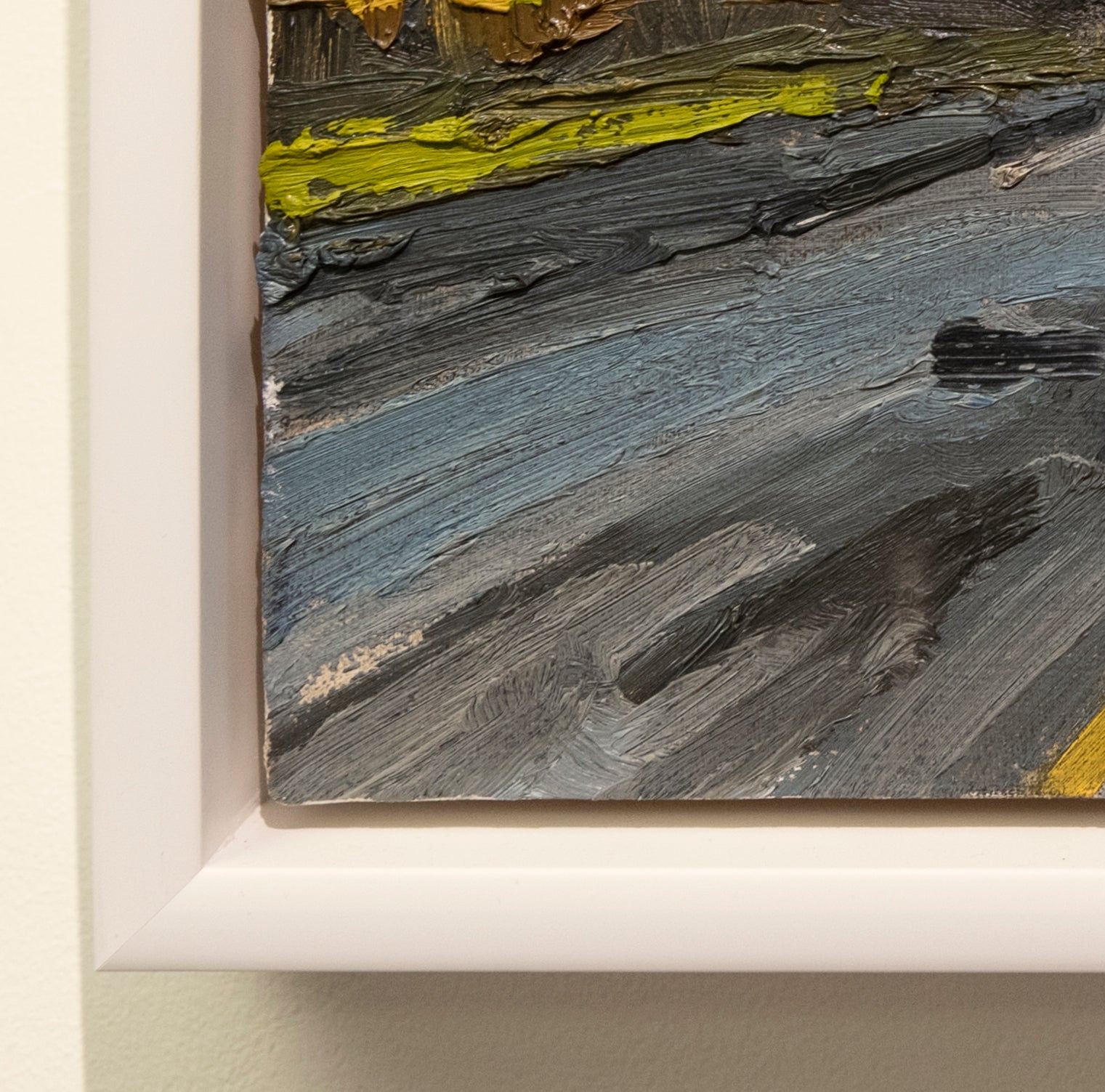 Stewart Jones, ON A COLD ROAD-4