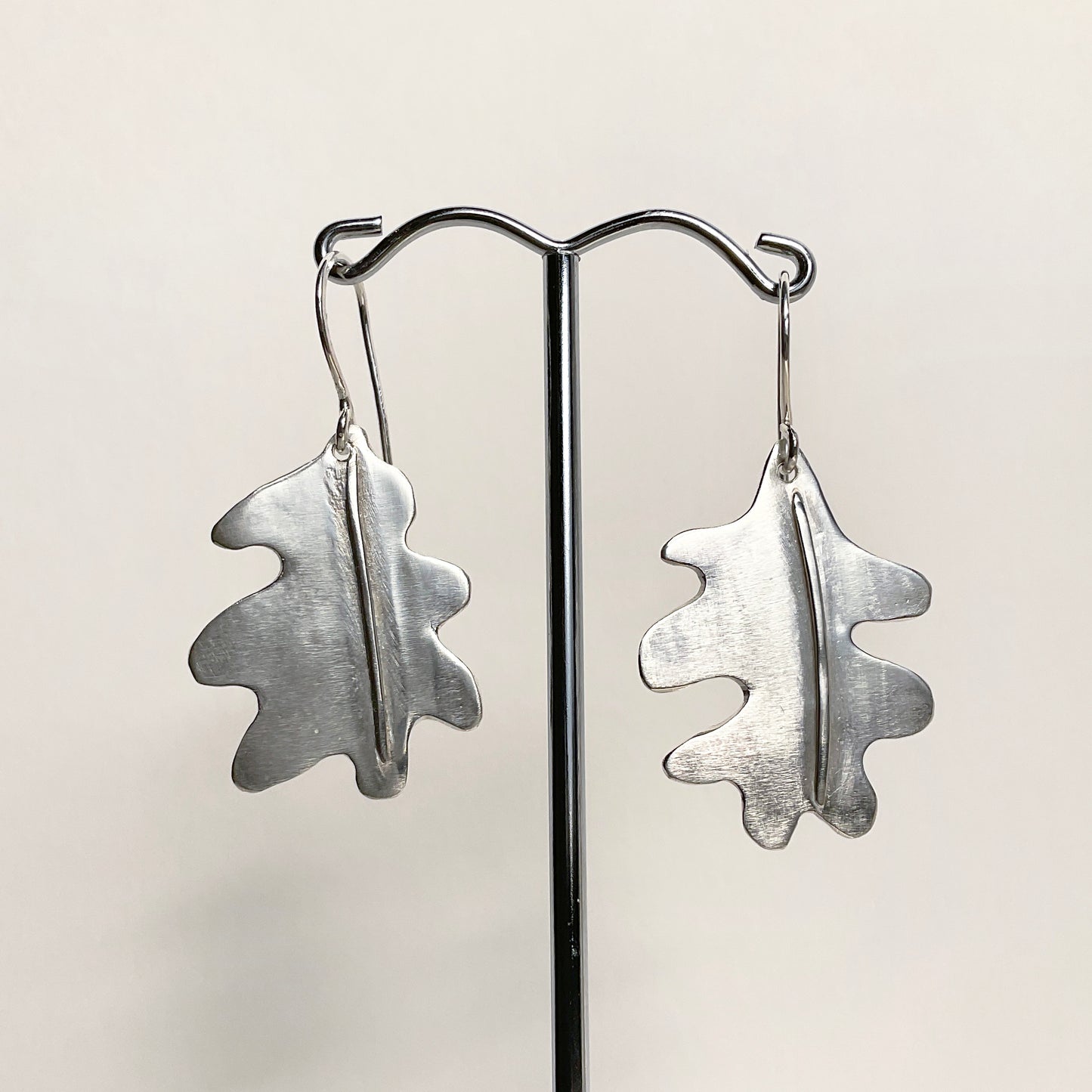 Galili Ellis, Oak Leaf Earrings