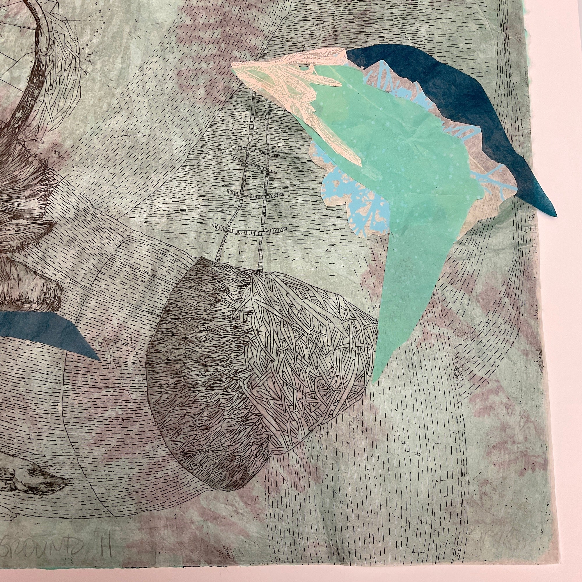 Elizabeth D'Agostino, Going to Ground II-4