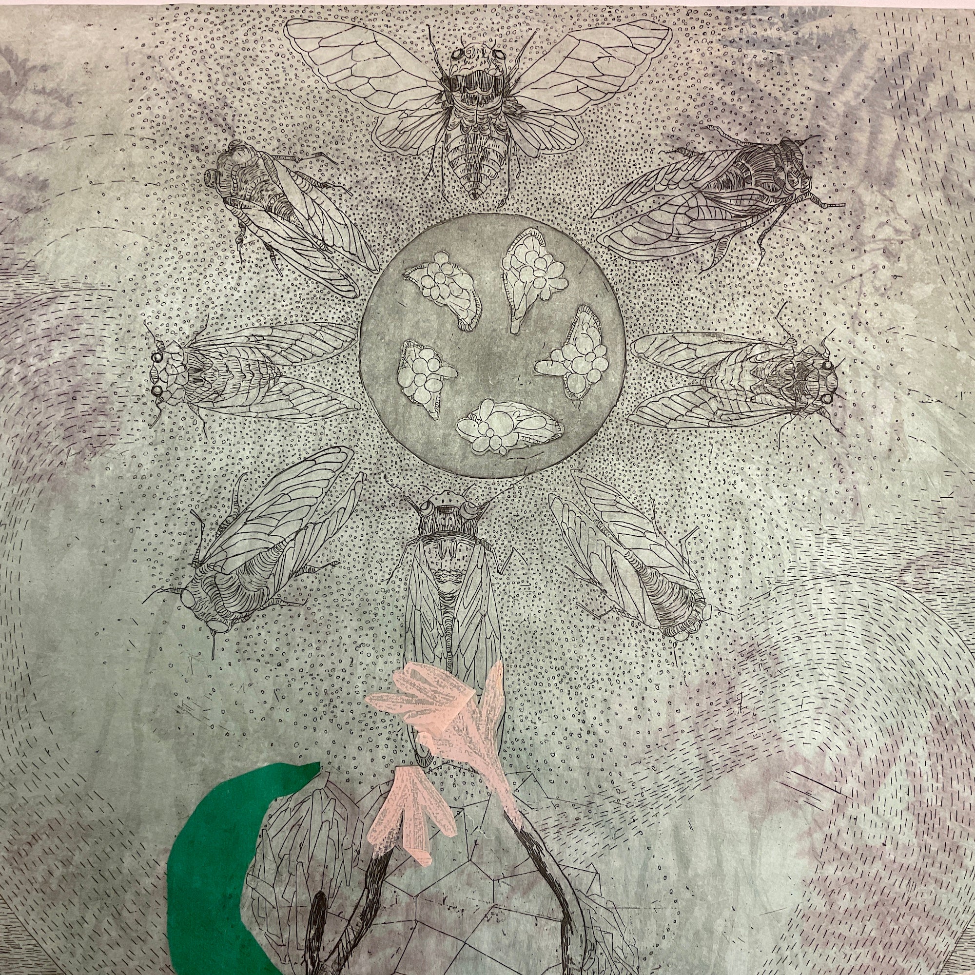 Elizabeth D'Agostino, Going to Ground II-5