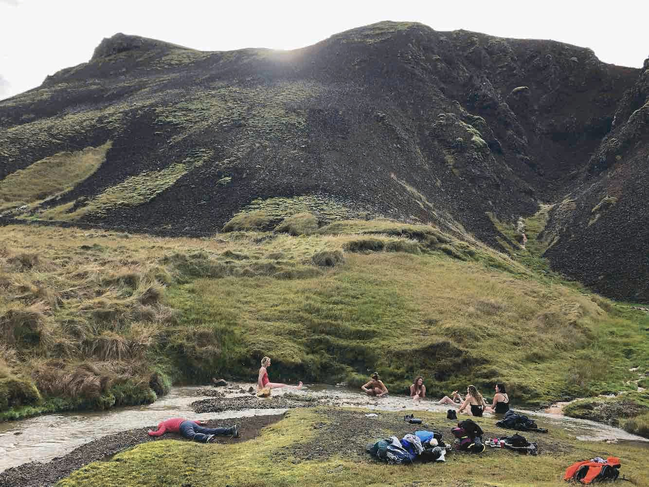 Joanna Baxter, Hot Springs (Sveitarfélagið Ölfus, Iceland)