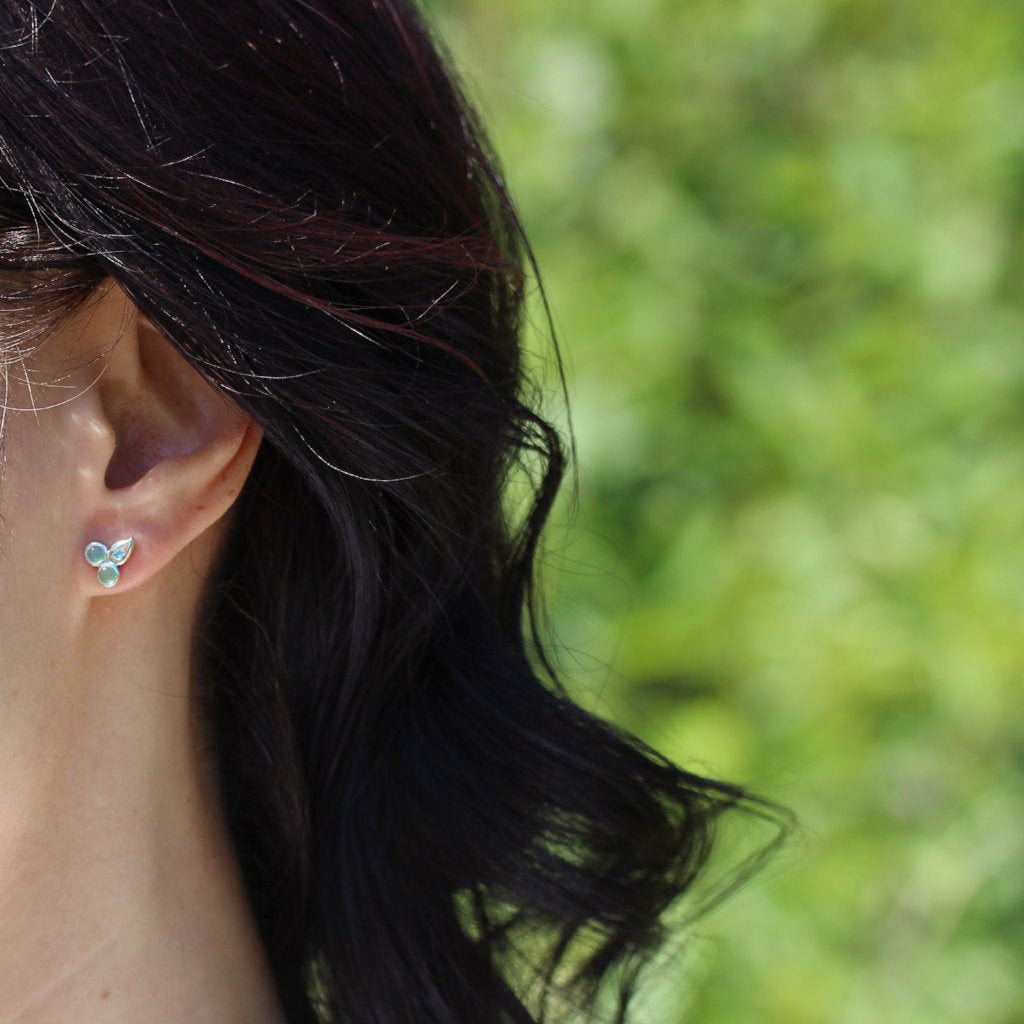 Kathryn Rebecca, Dew Drop Studs